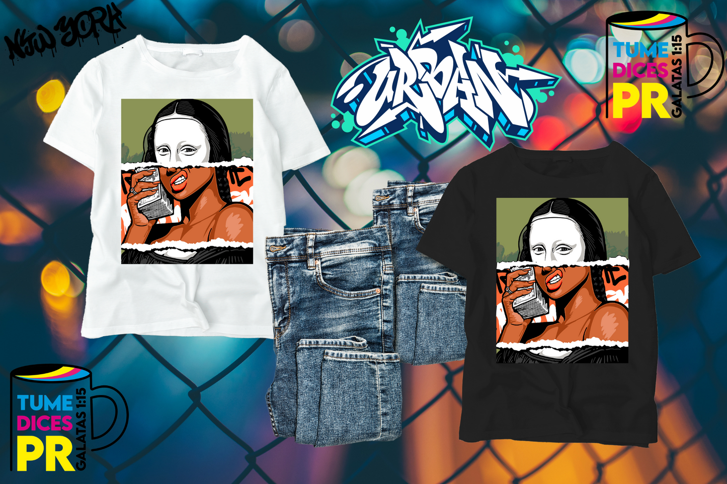 Camiseta URBANOS 7