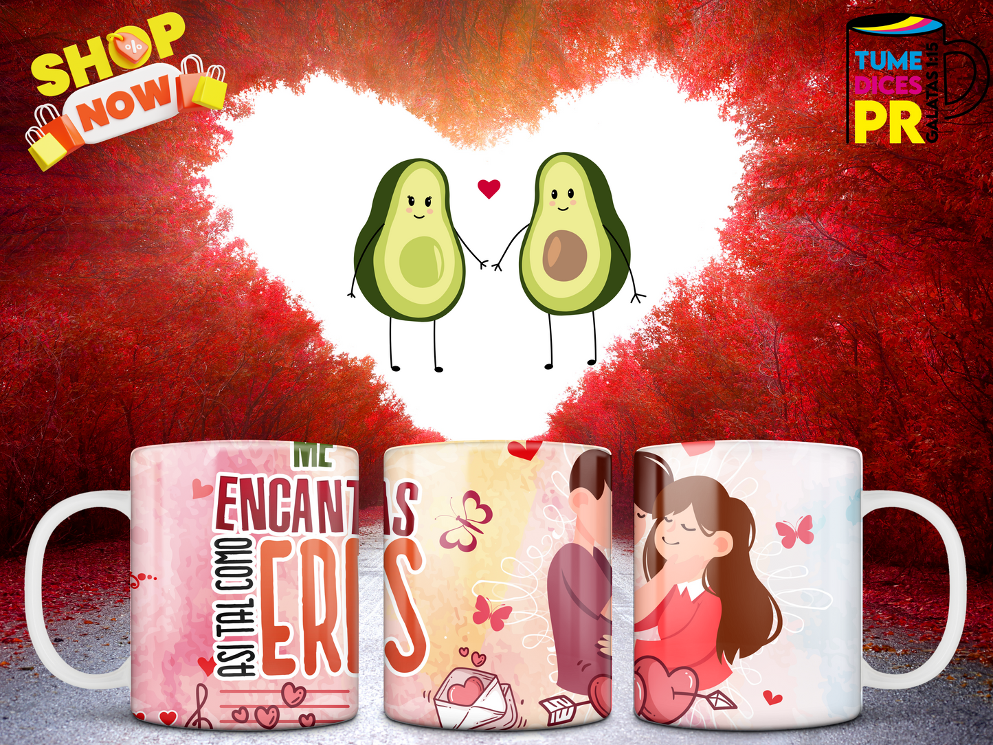 Taza AMOR Y AMISTAD 6