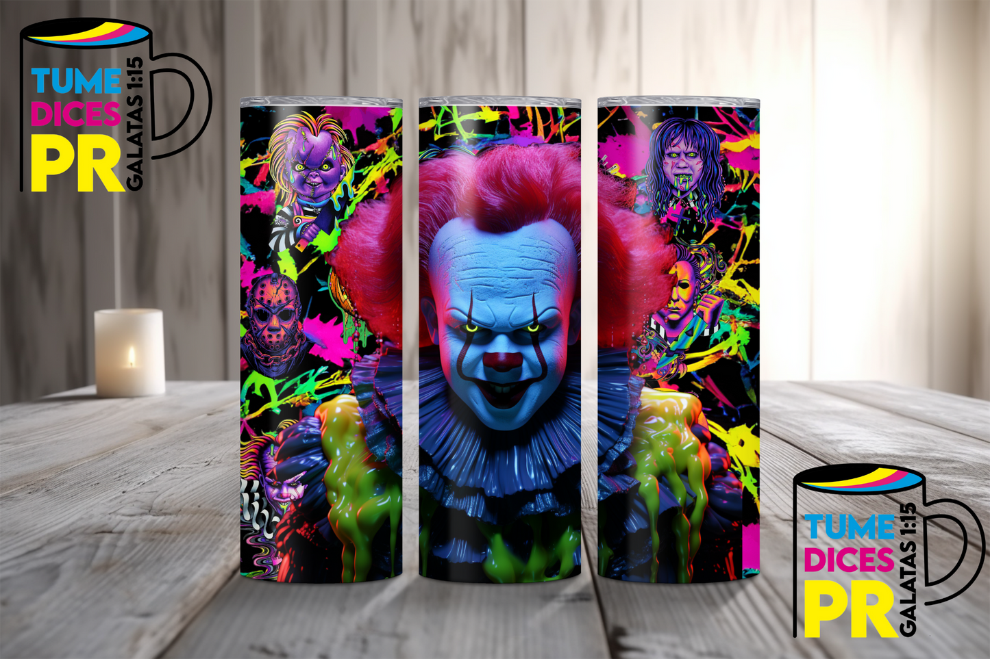 HALLOWEEN 2 Skinny Tumbler