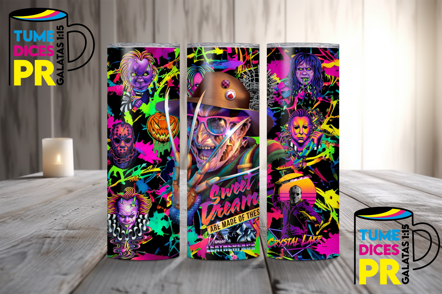 HALLOWEEN 2 Skinny Tumbler