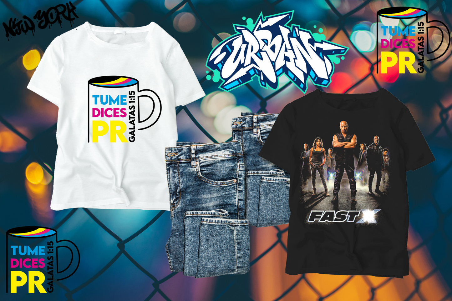 Camiseta URBANOS 7