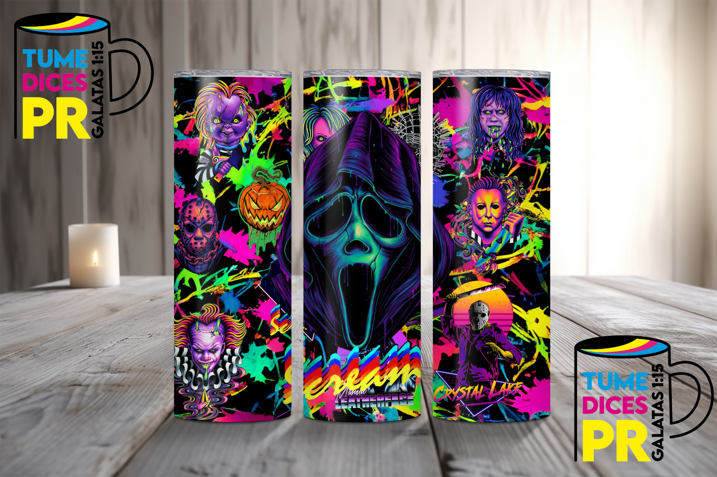 HALLOWEEN 2 Skinny Tumbler