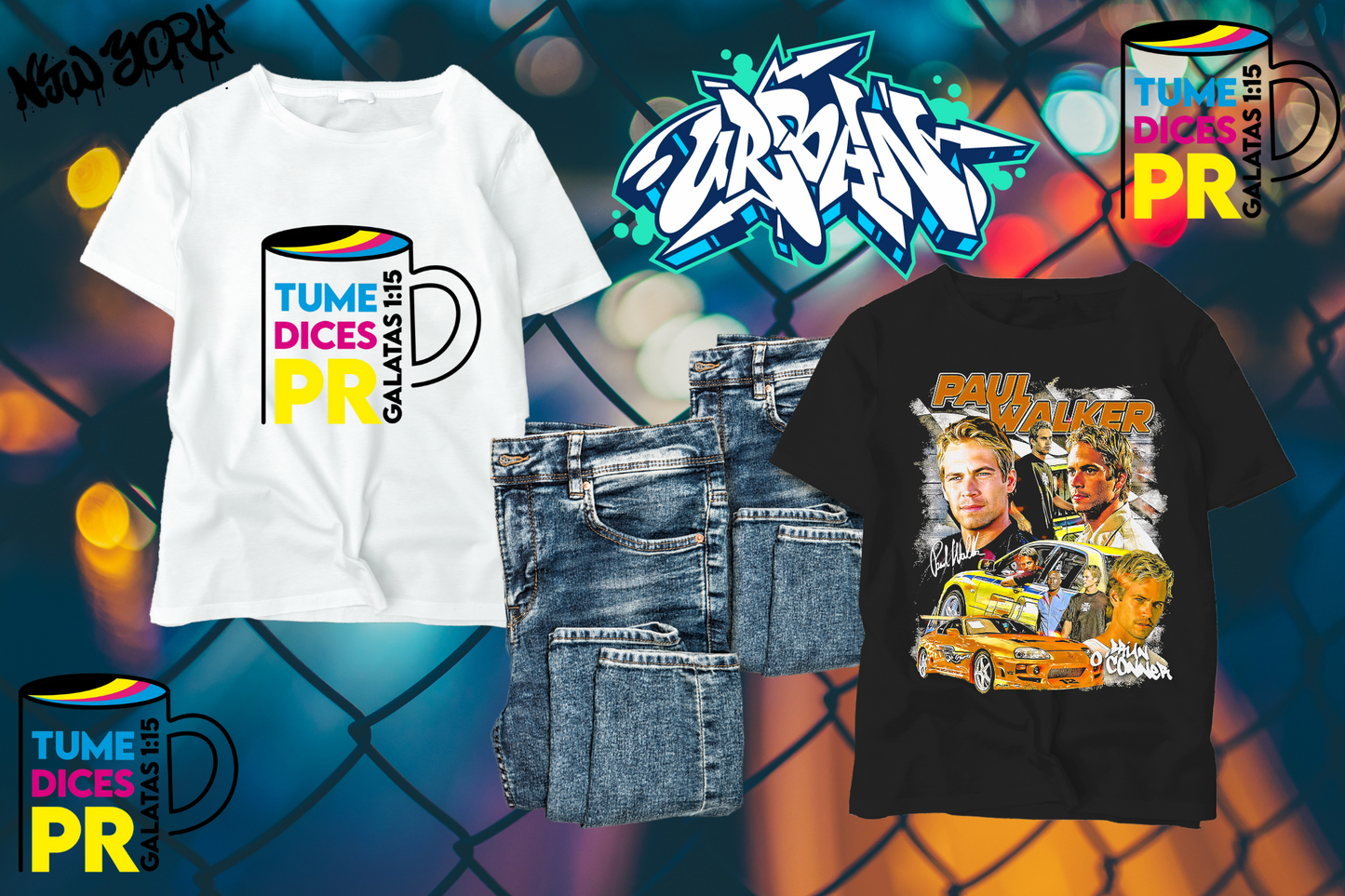 Camiseta URBANOS 7
