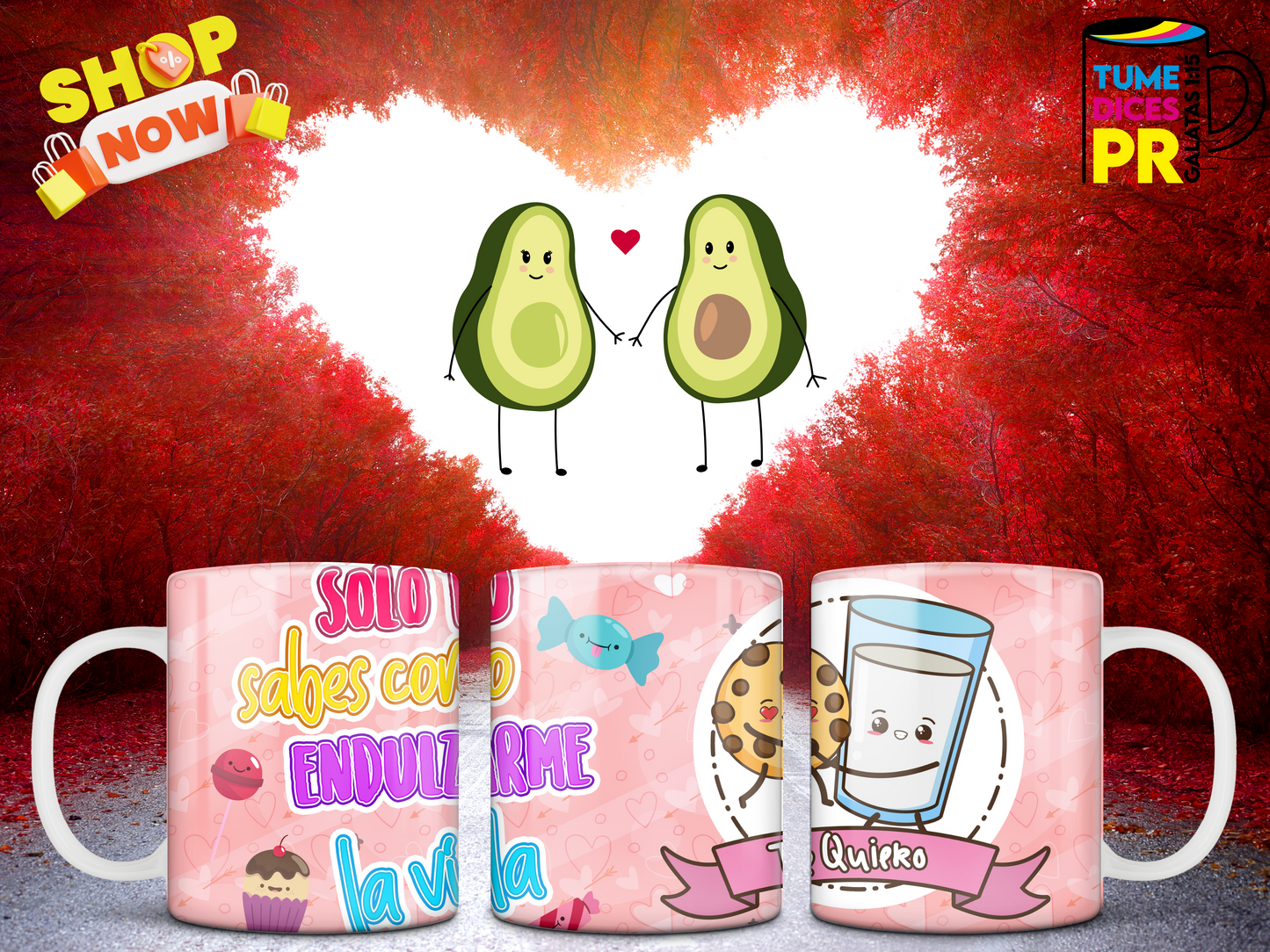 Taza AMOR Y AMISTAD 6