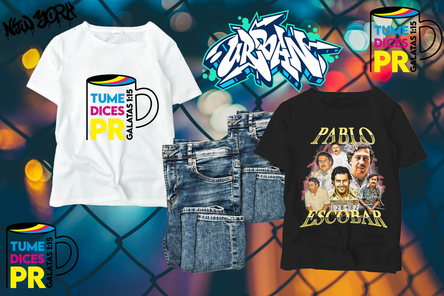 Camiseta URBANOS 7