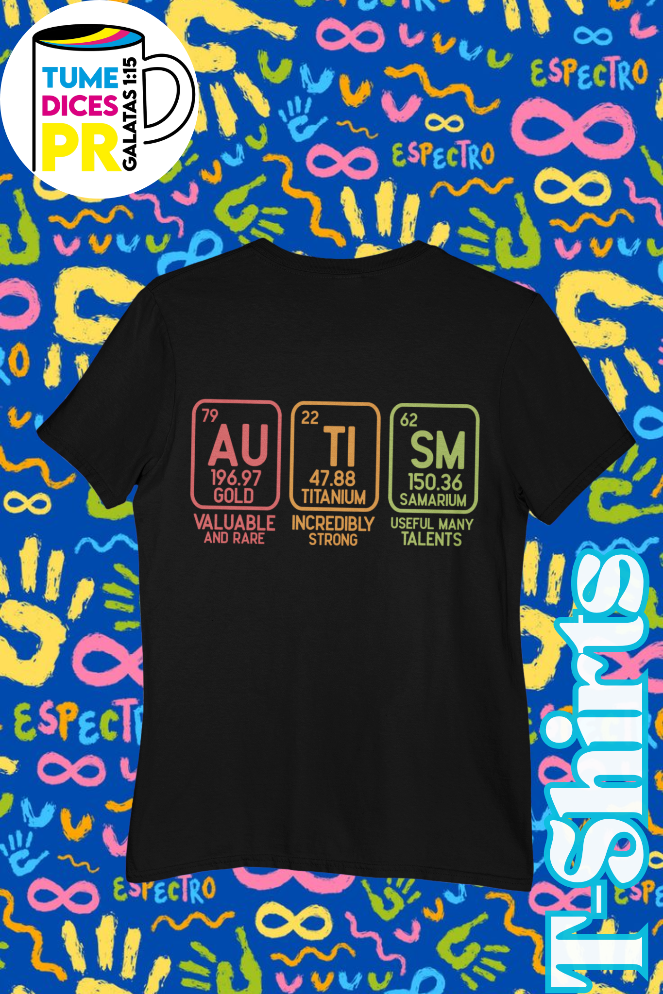 Camiseta AUTISMO 4