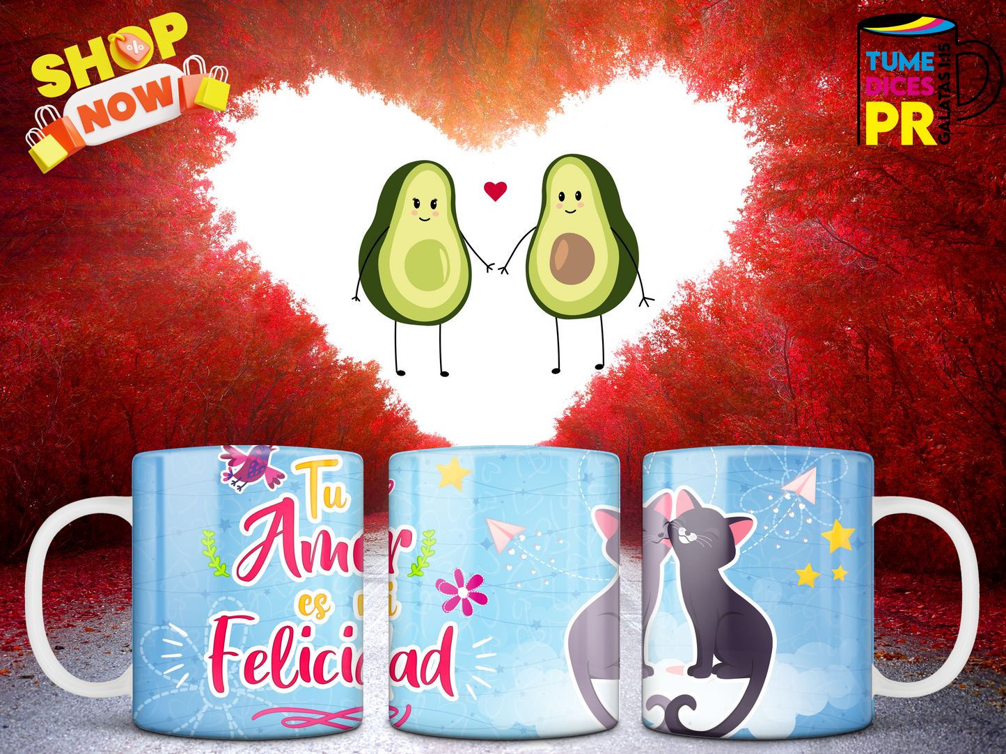 Taza AMOR Y AMISTAD 6