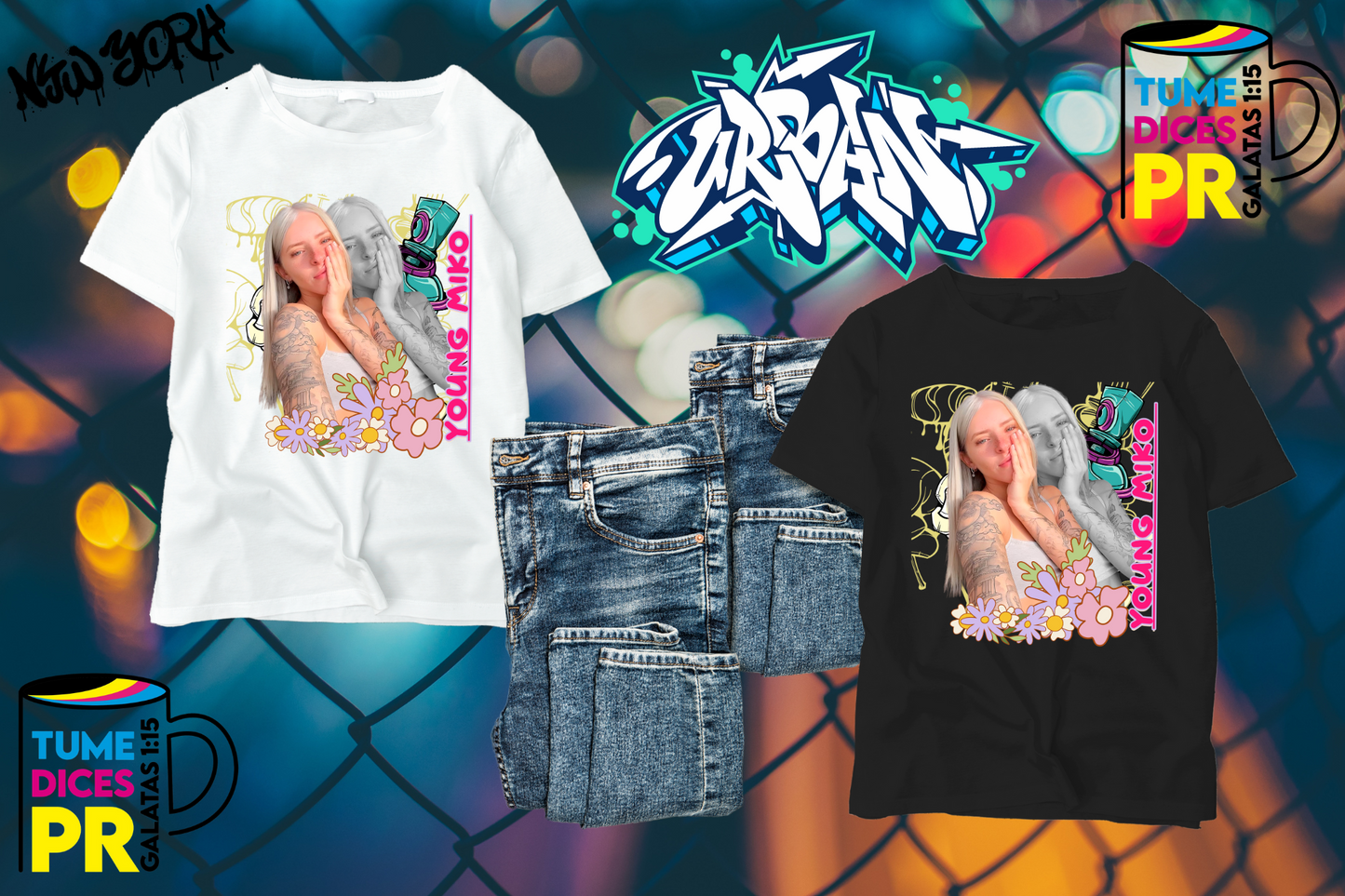 Camiseta URBANOS 8