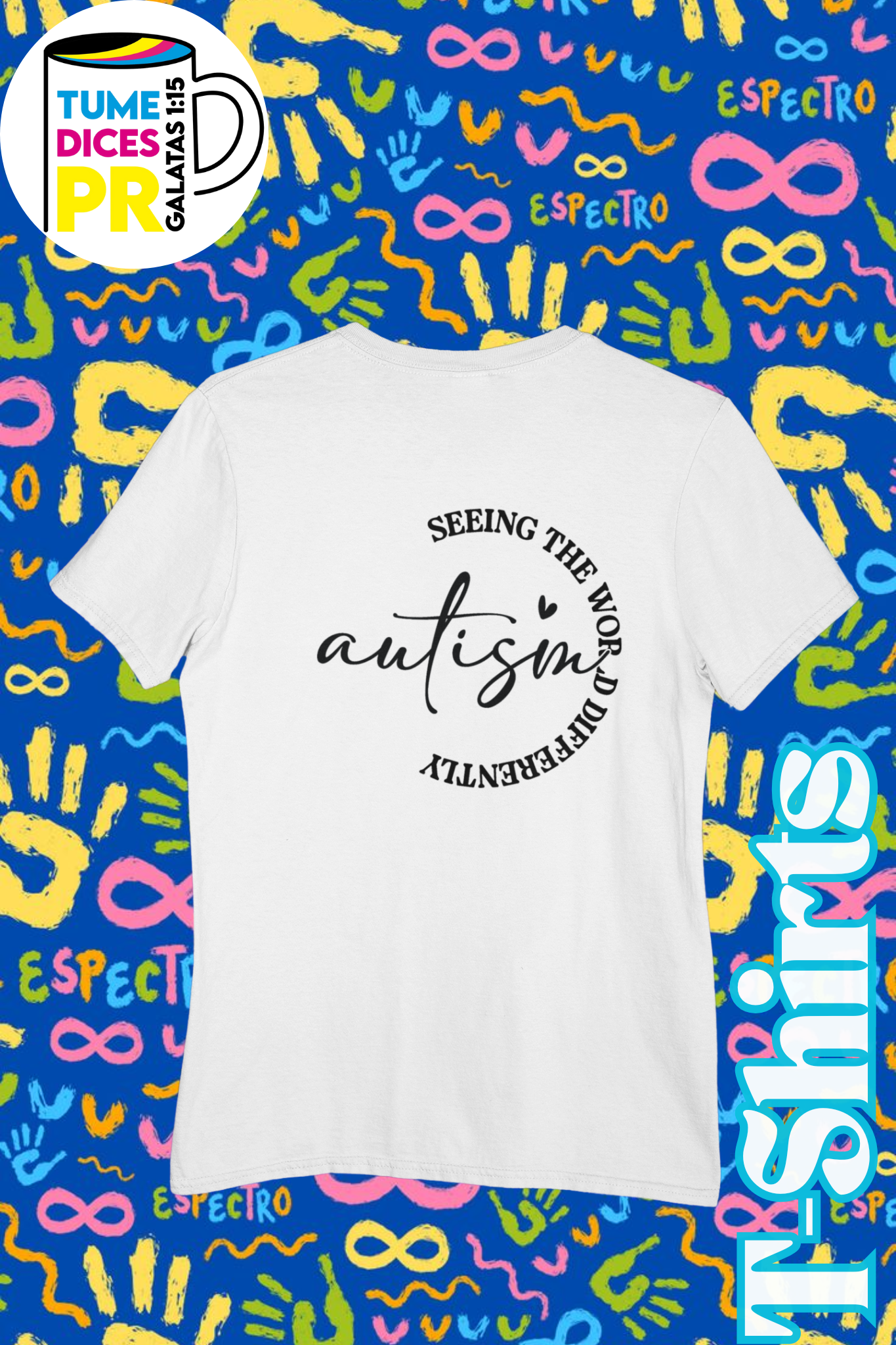 Camiseta AUTISMO 4