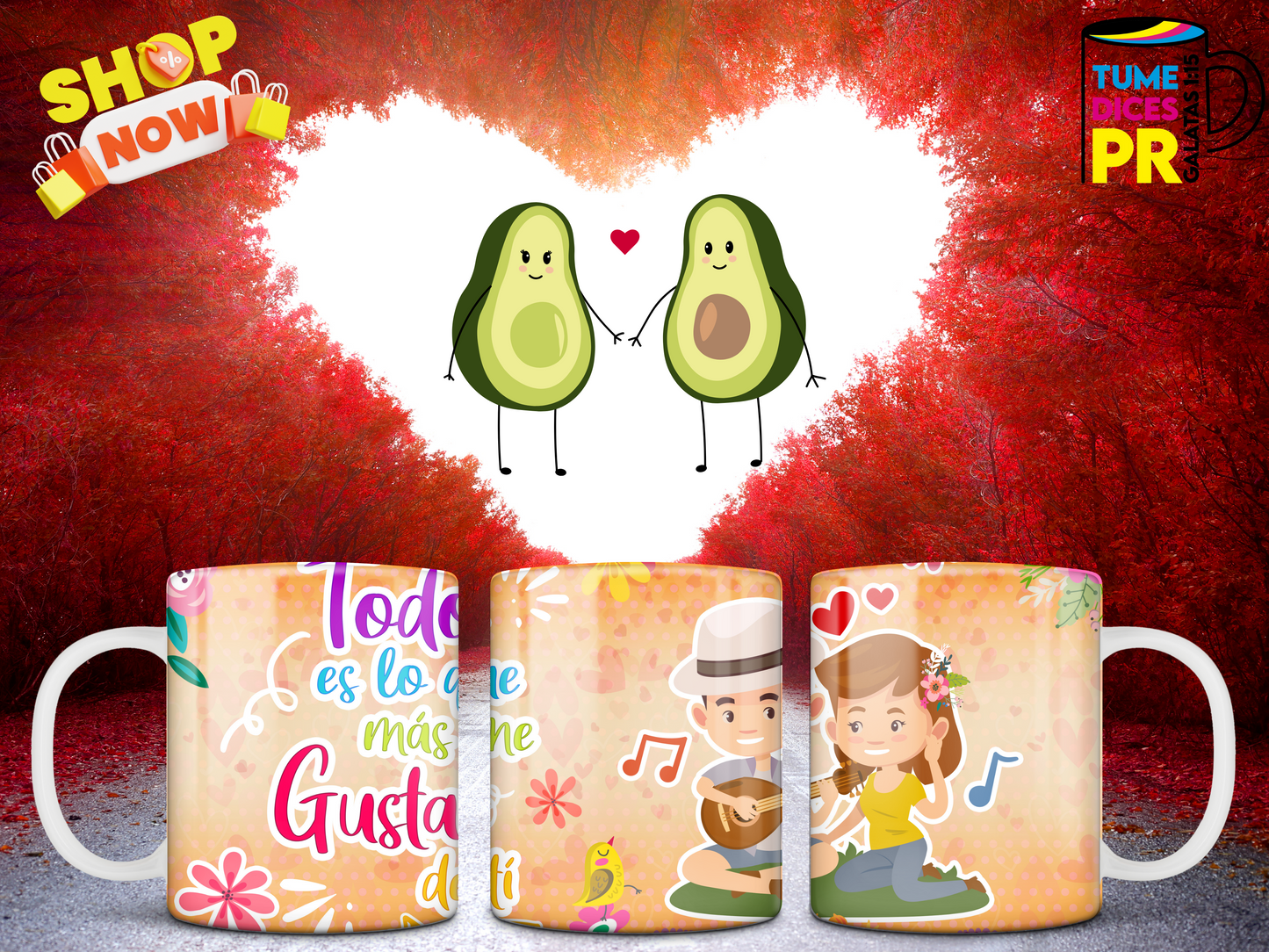 Taza AMOR Y AMISTAD 6