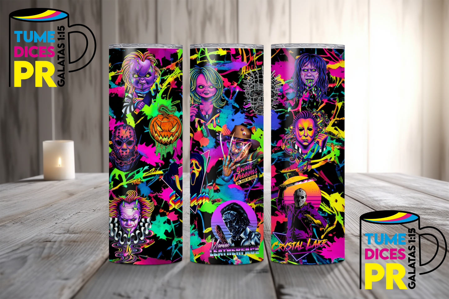 HALLOWEEN 2 Skinny Tumbler