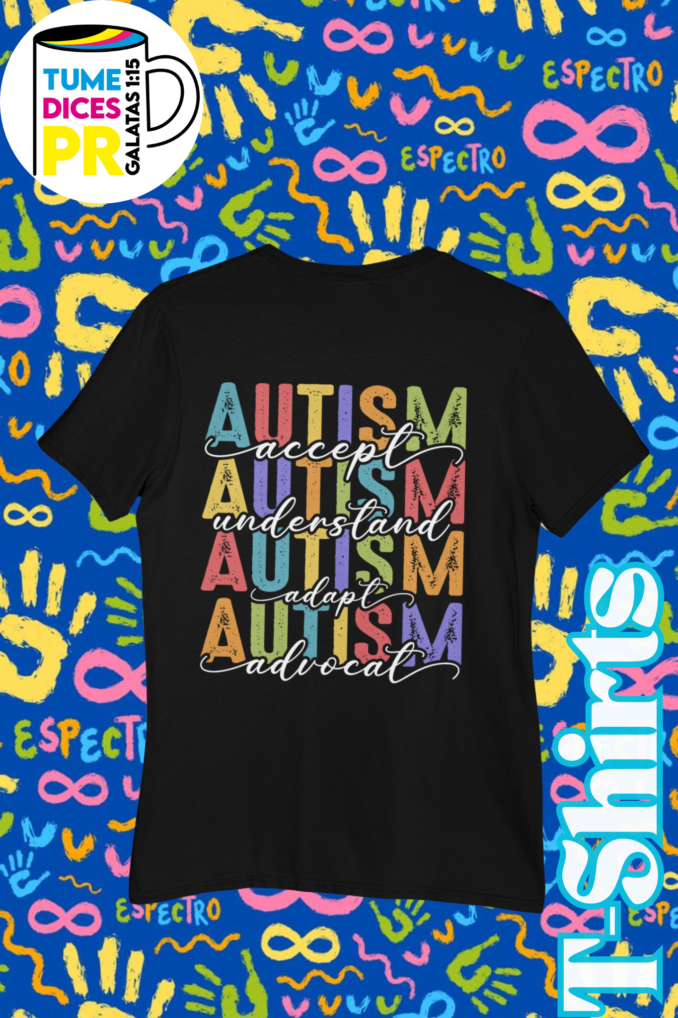 Camiseta AUTISMO 4