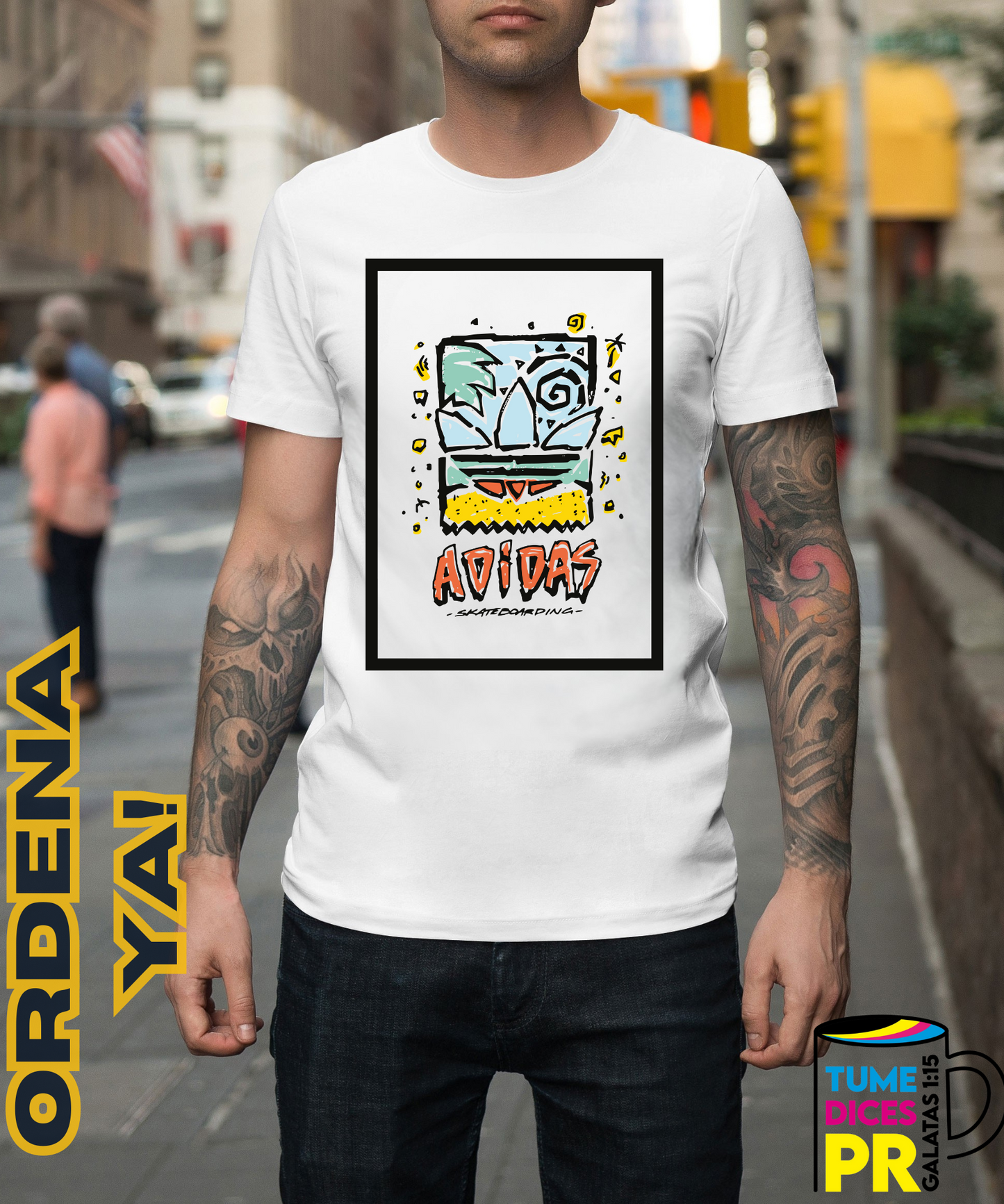 Camiseta ADIDAS 4