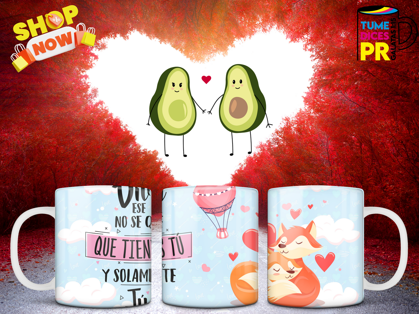 Taza AMOR Y AMISTAD 6