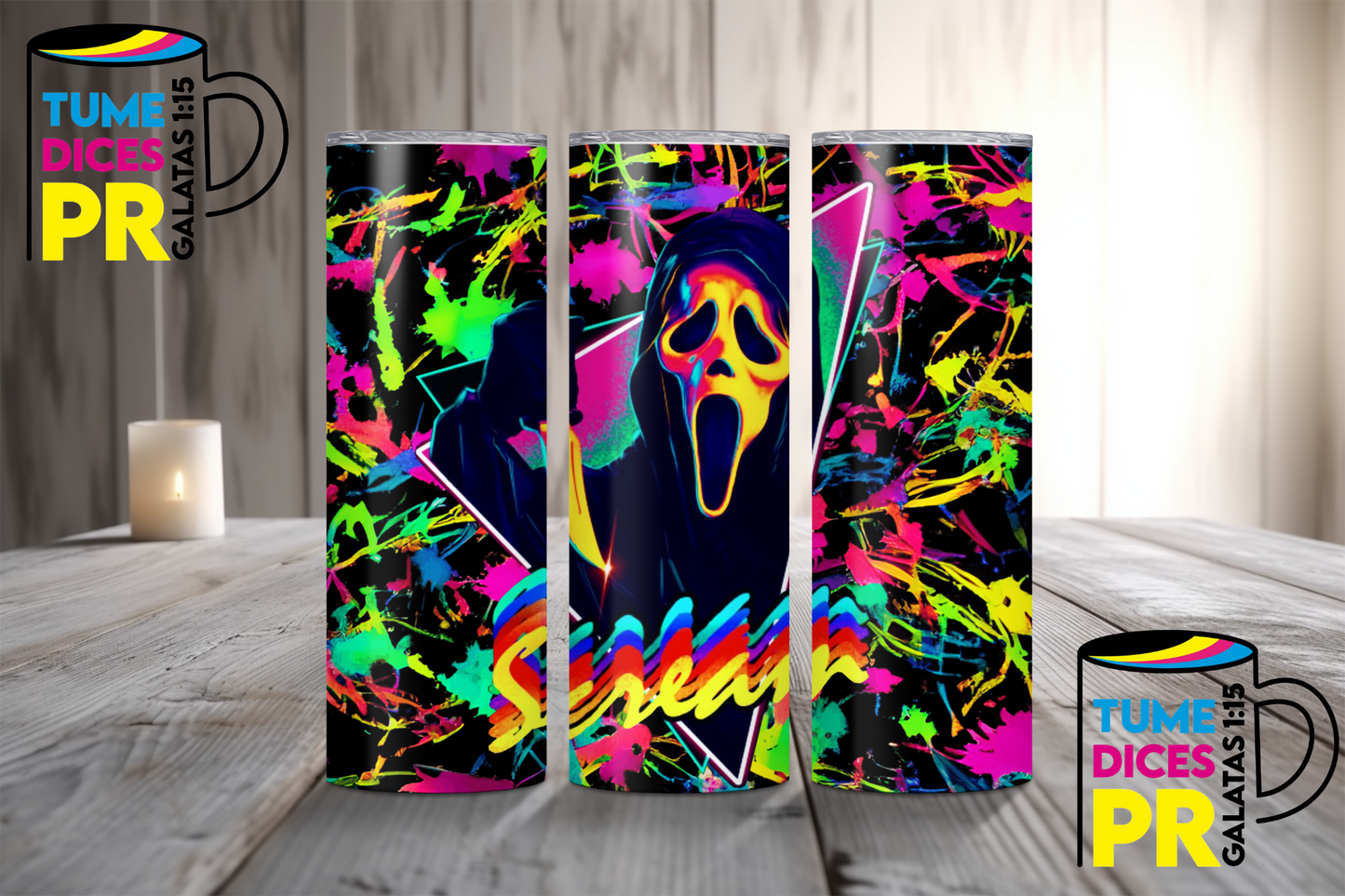 HALLOWEEN 2 Skinny Tumbler