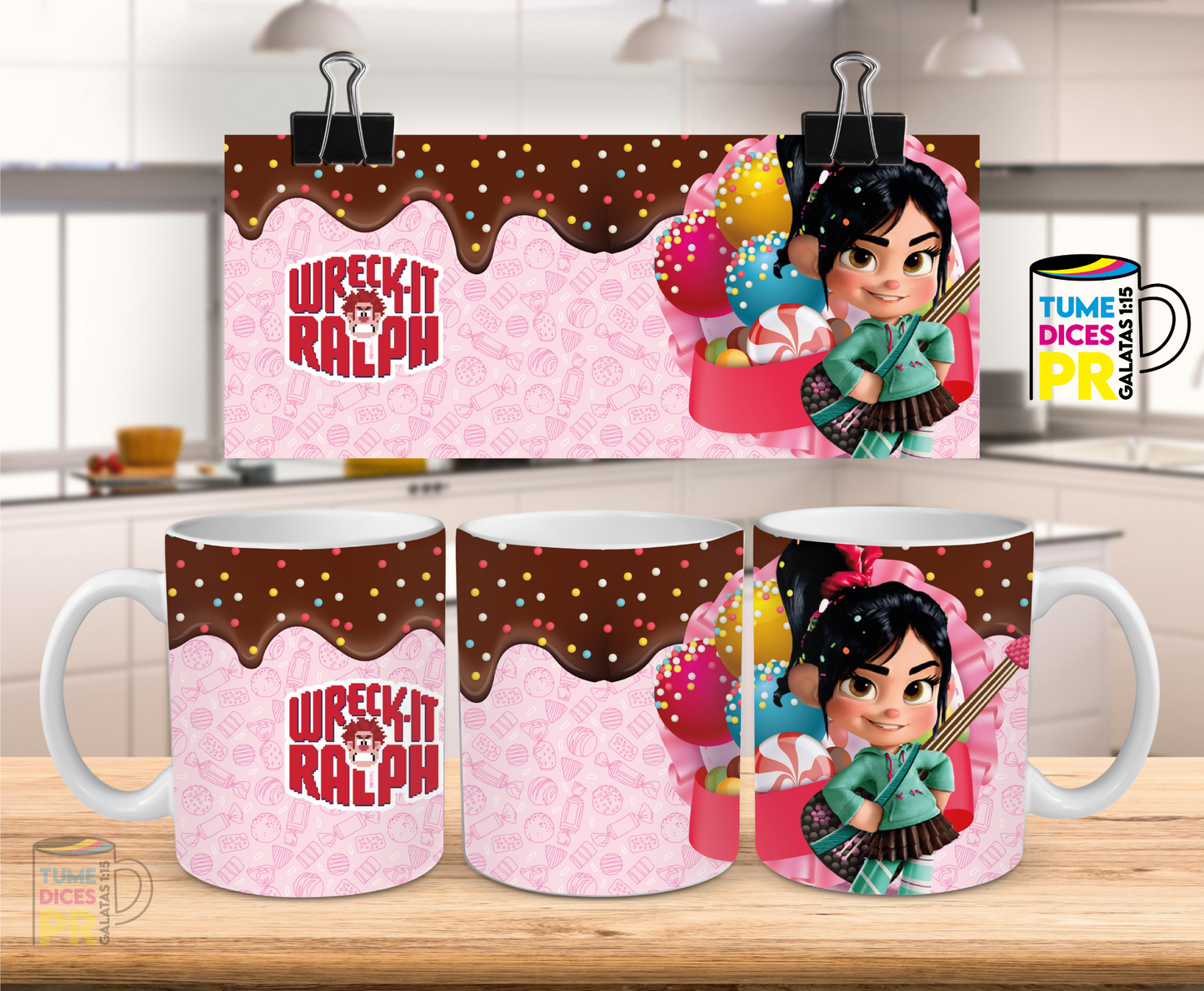 Taza Wreck-it Ralph
