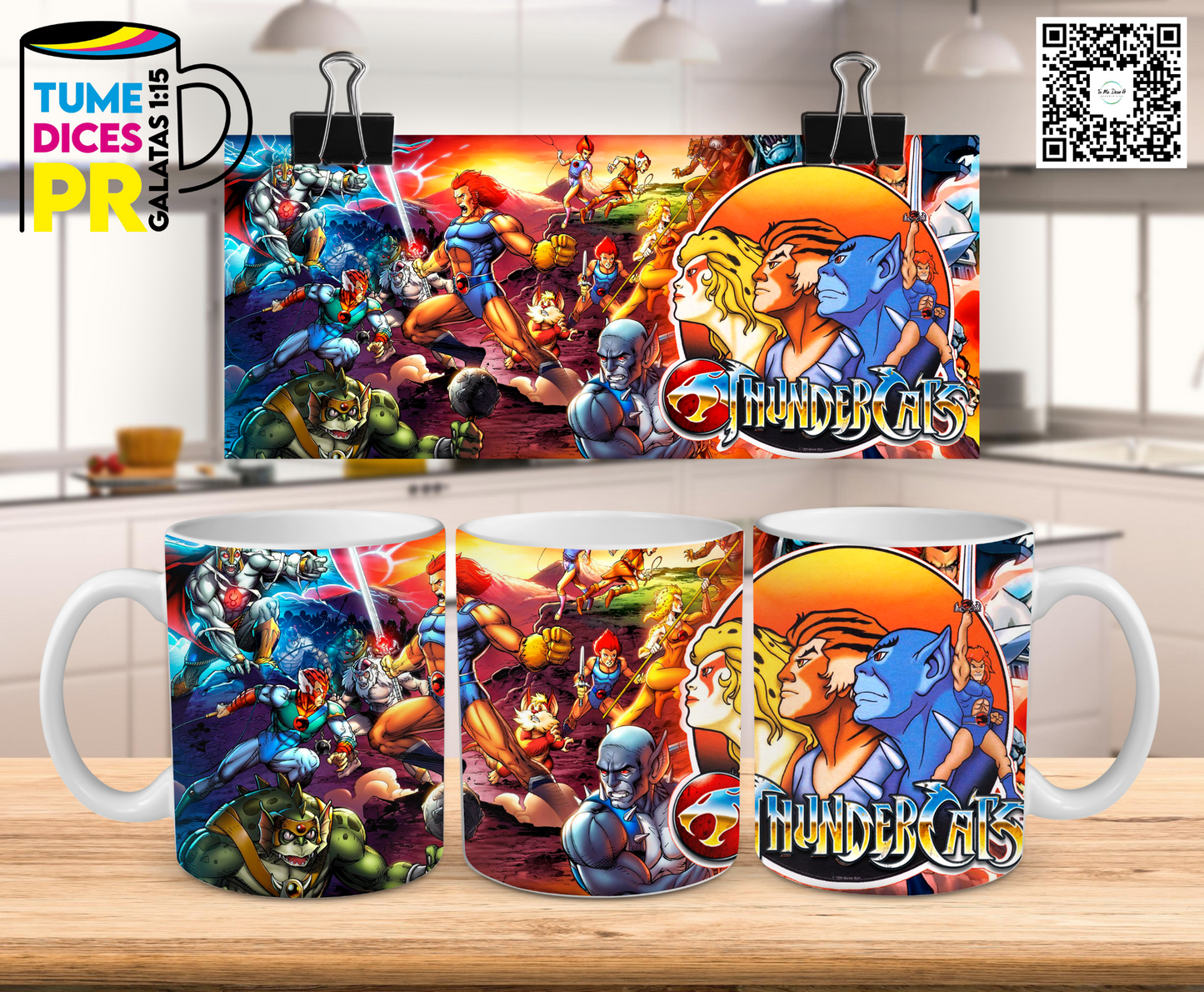 Taza Thundercats