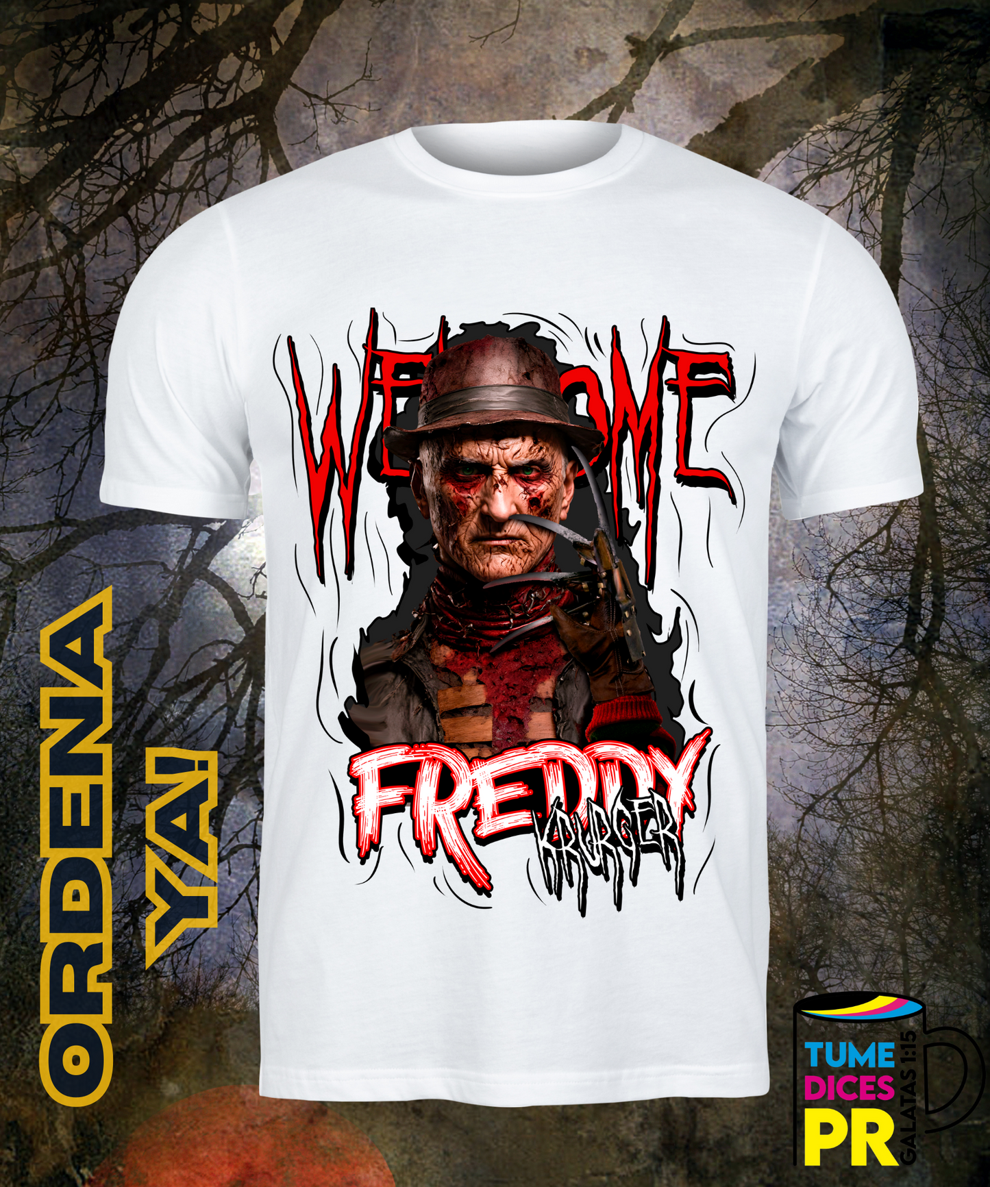 Camiseta HALLOWEEN