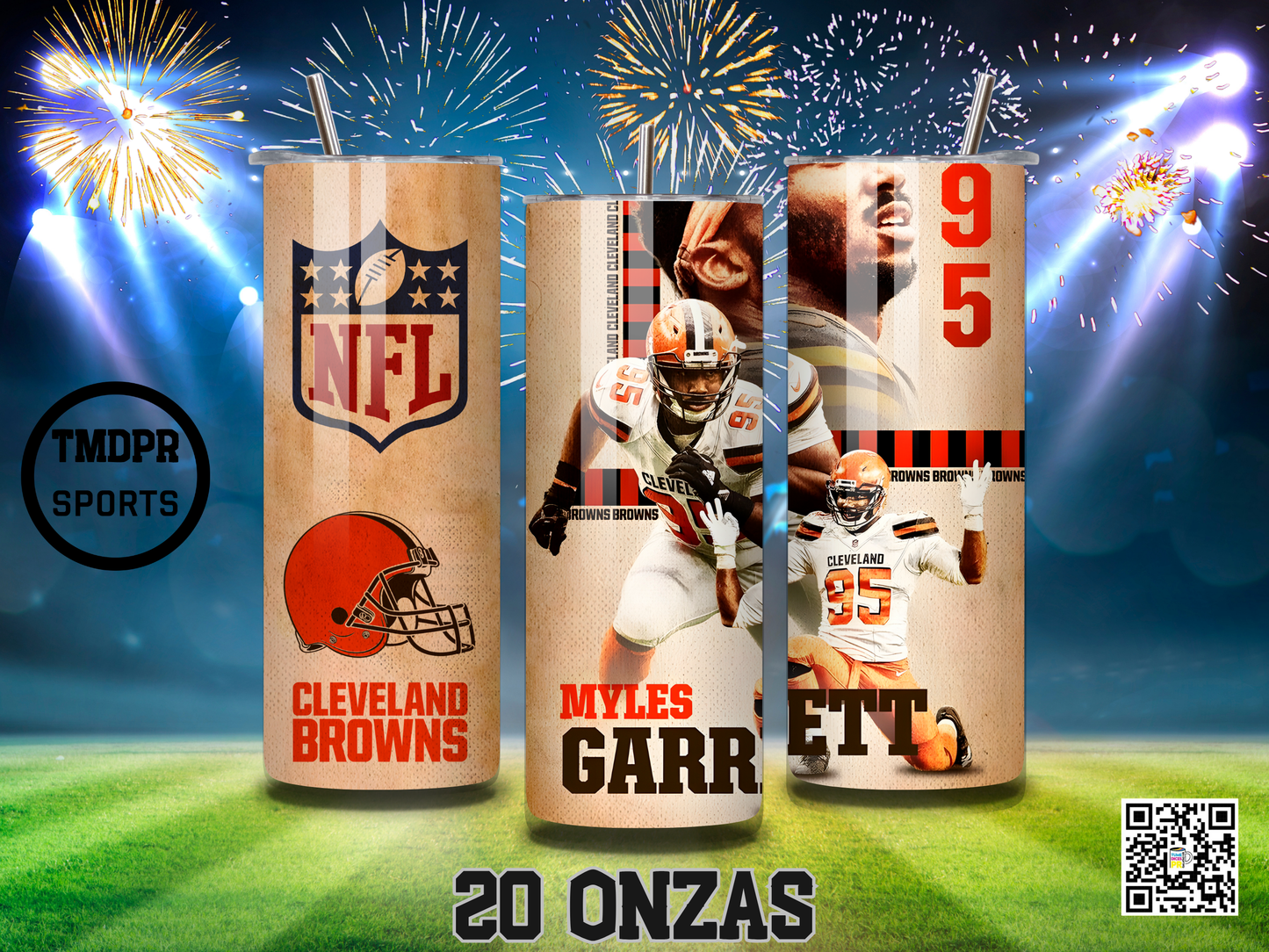 NFL Skinny Tumbler