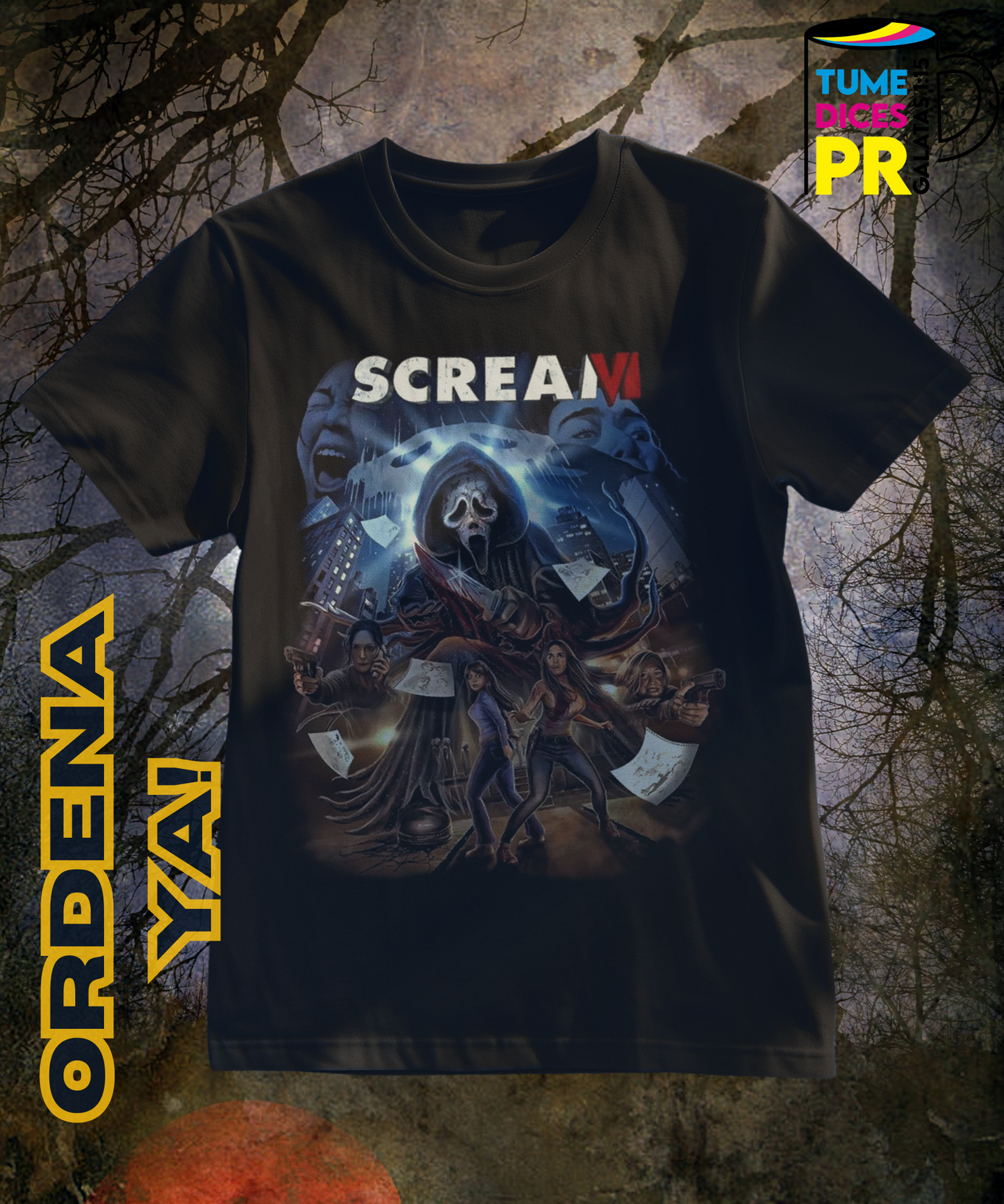 Camiseta PELICULAS HALLOWEEN 3