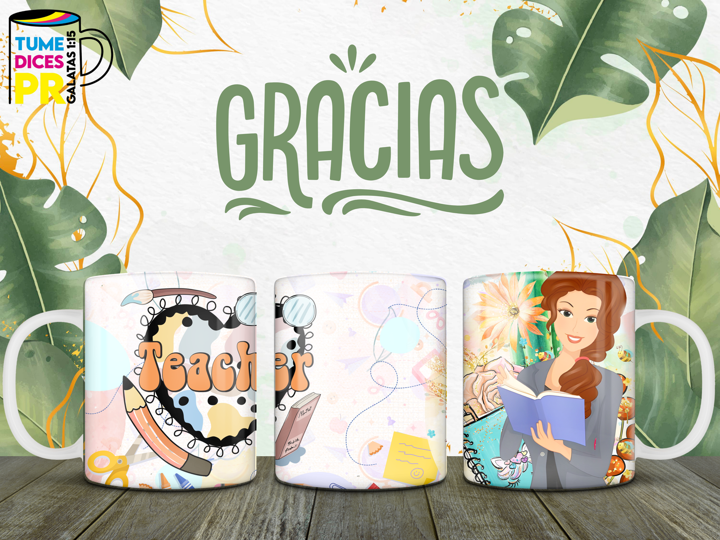 Taza MAESTRA