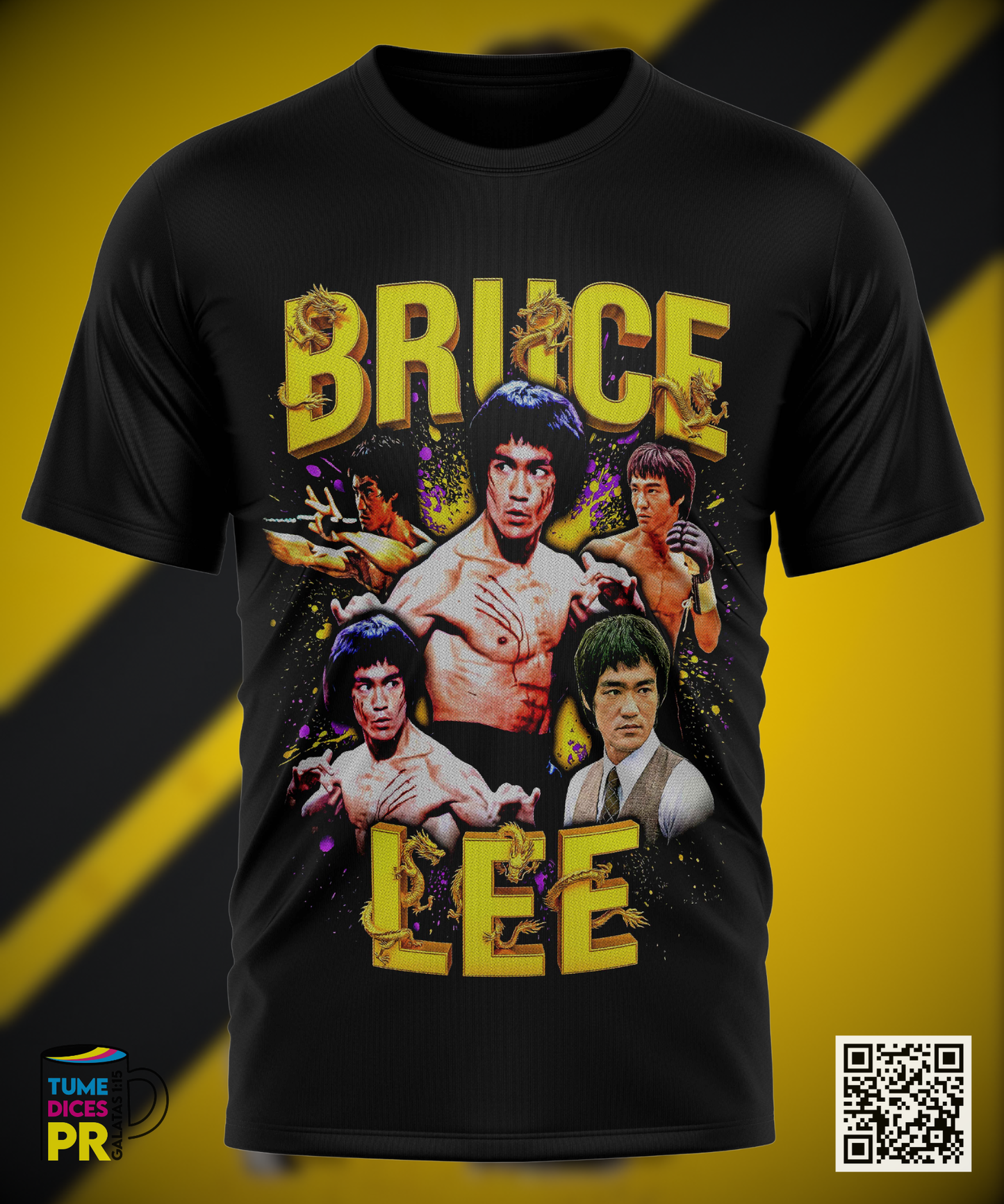 BRUCE LEE Camisetas