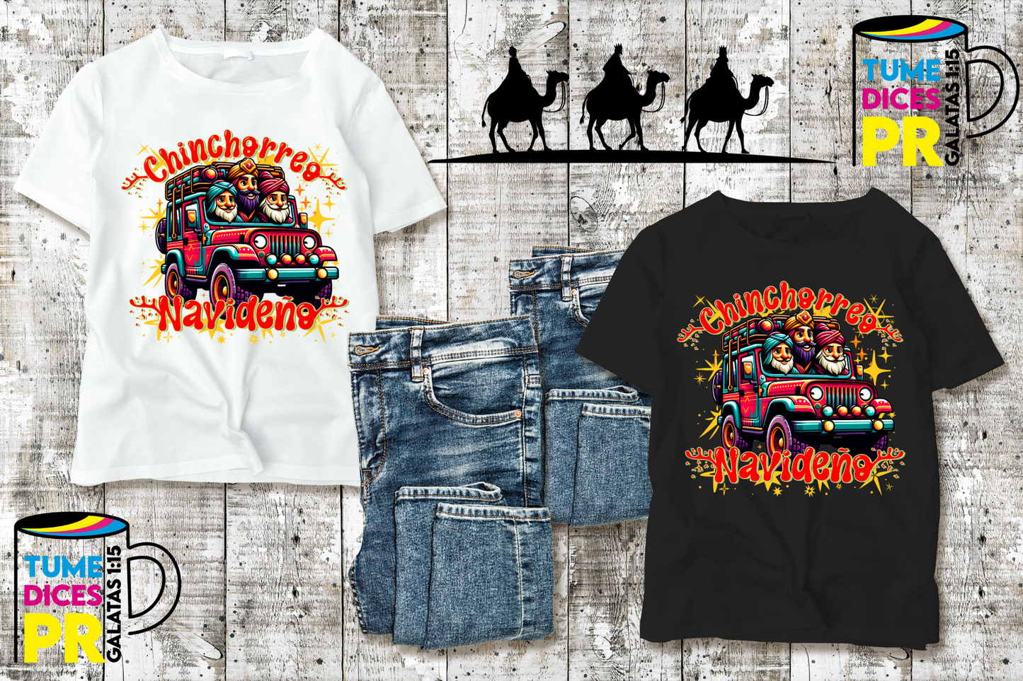 Camiseta REYES MAGOS