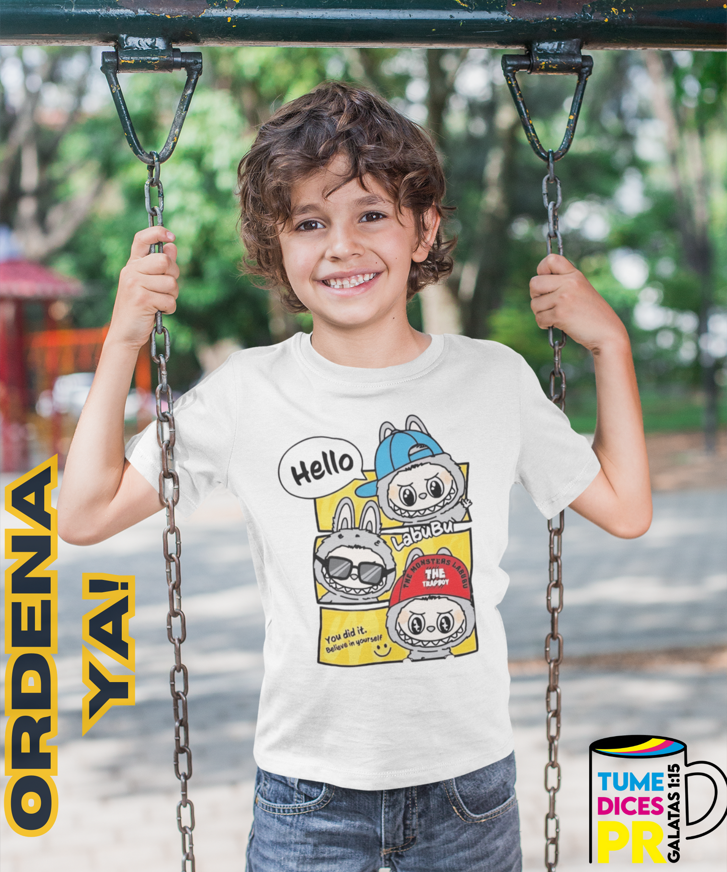 Camiseta LABUBU