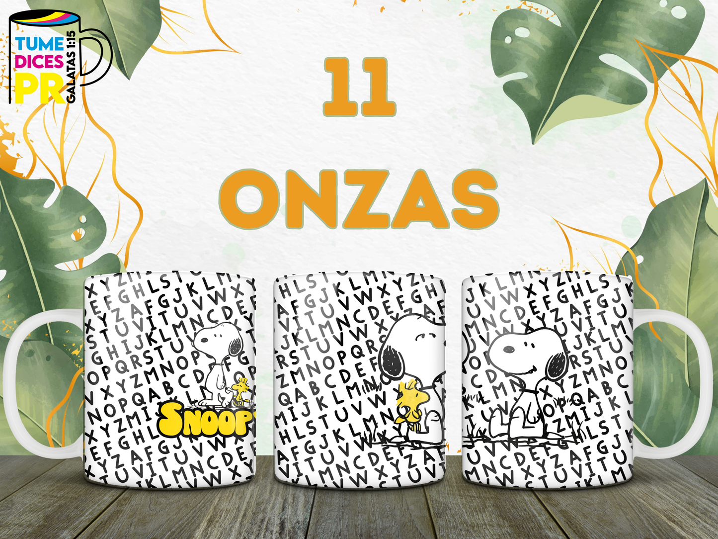 Taza SNOOPY