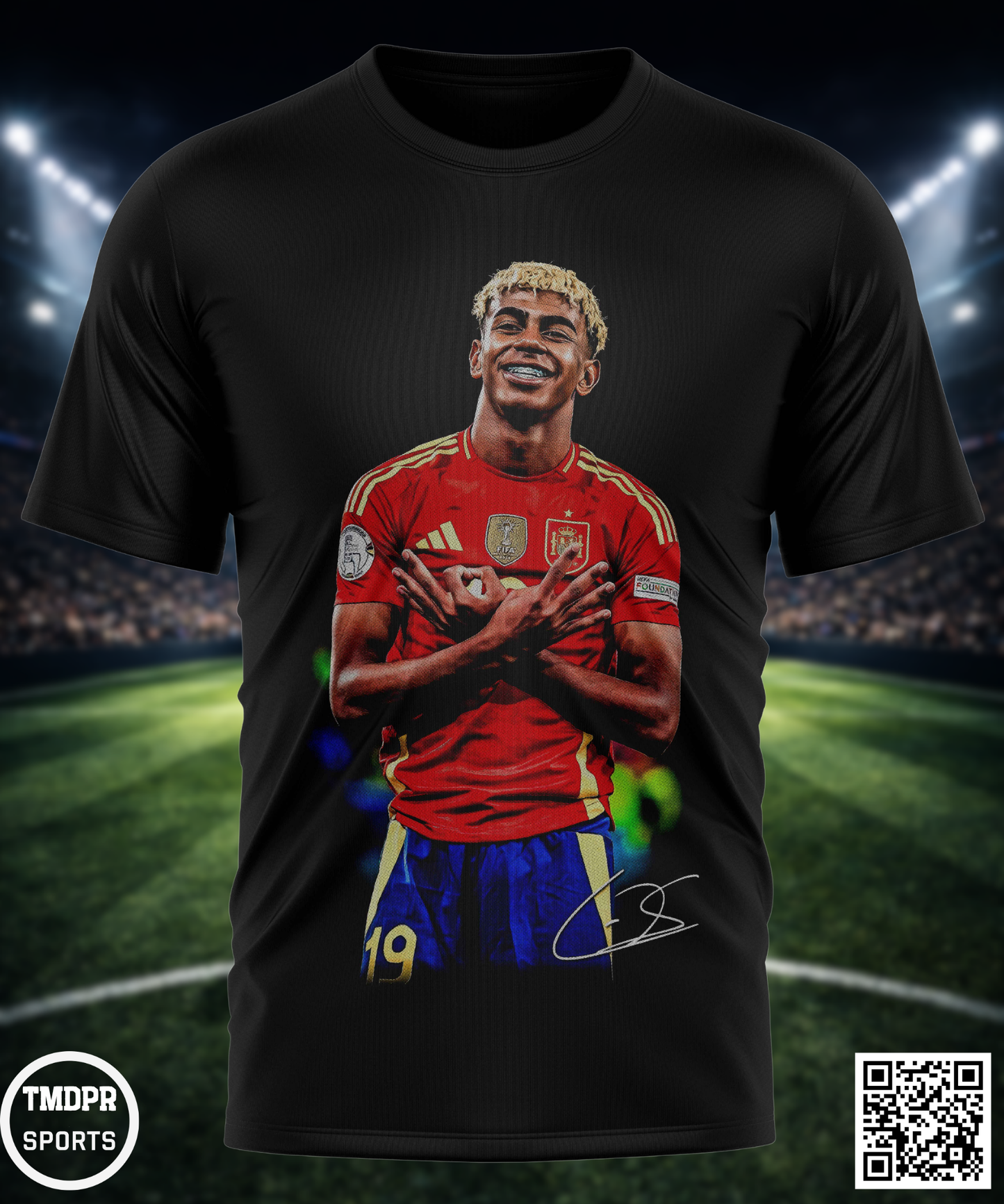LAMINE YAMAL Camisetas