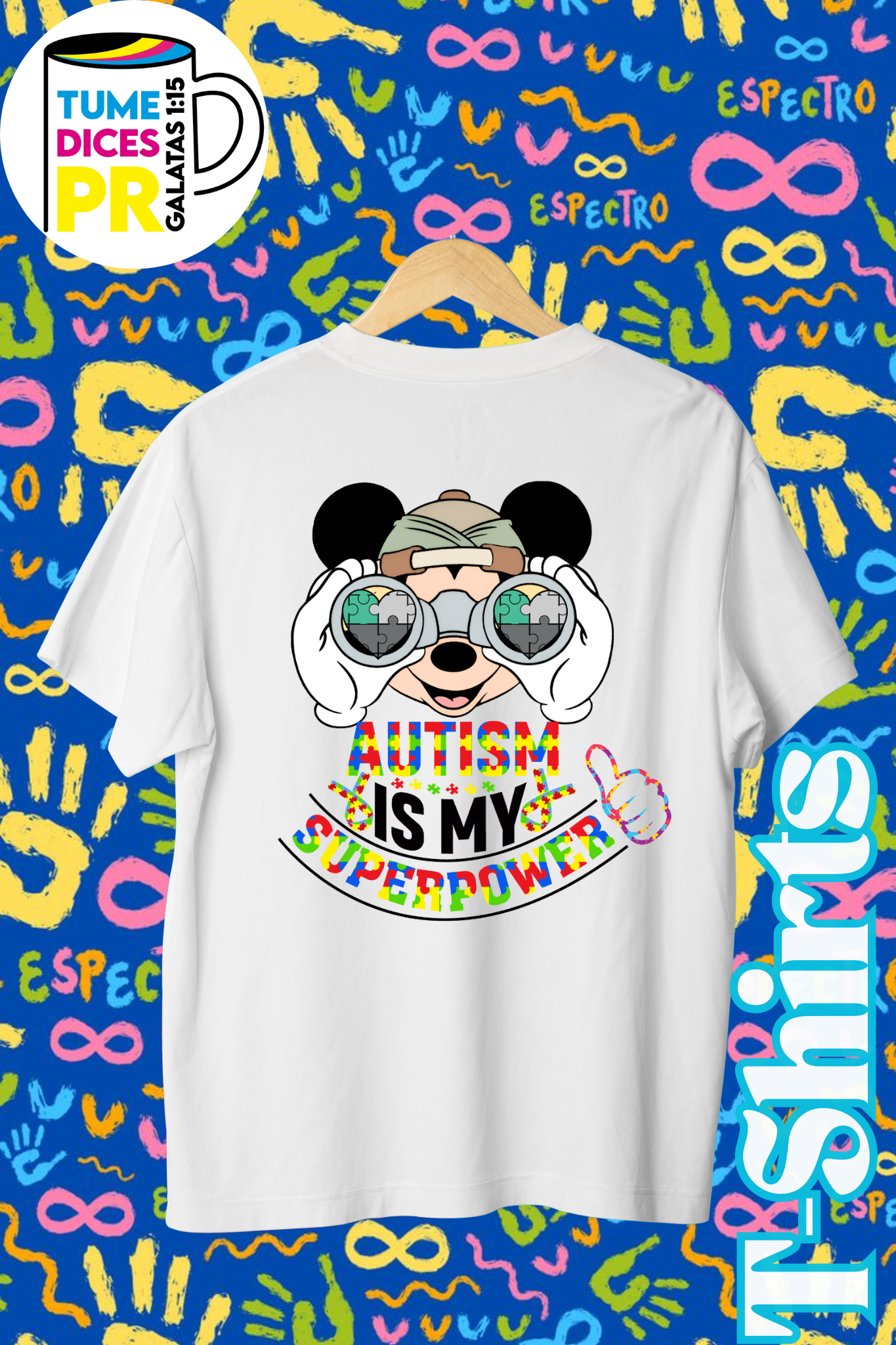 Camiseta AUTISMO