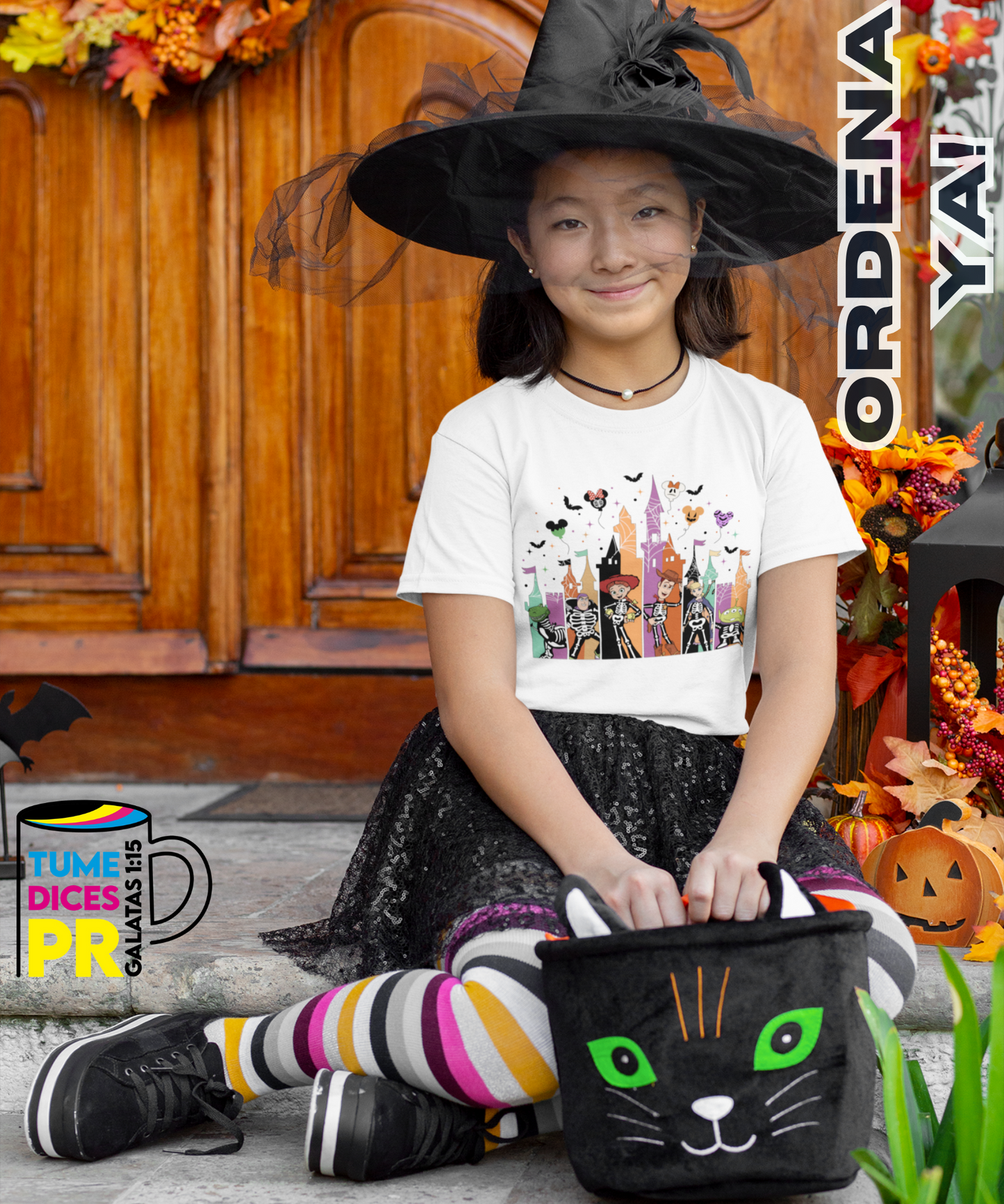 Camiseta HALLOWEEN KIDS