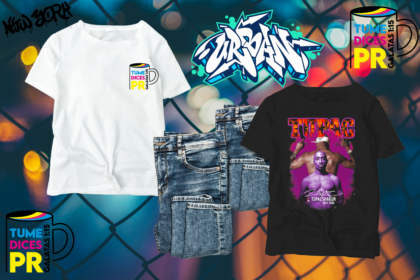 Camiseta URBANOS