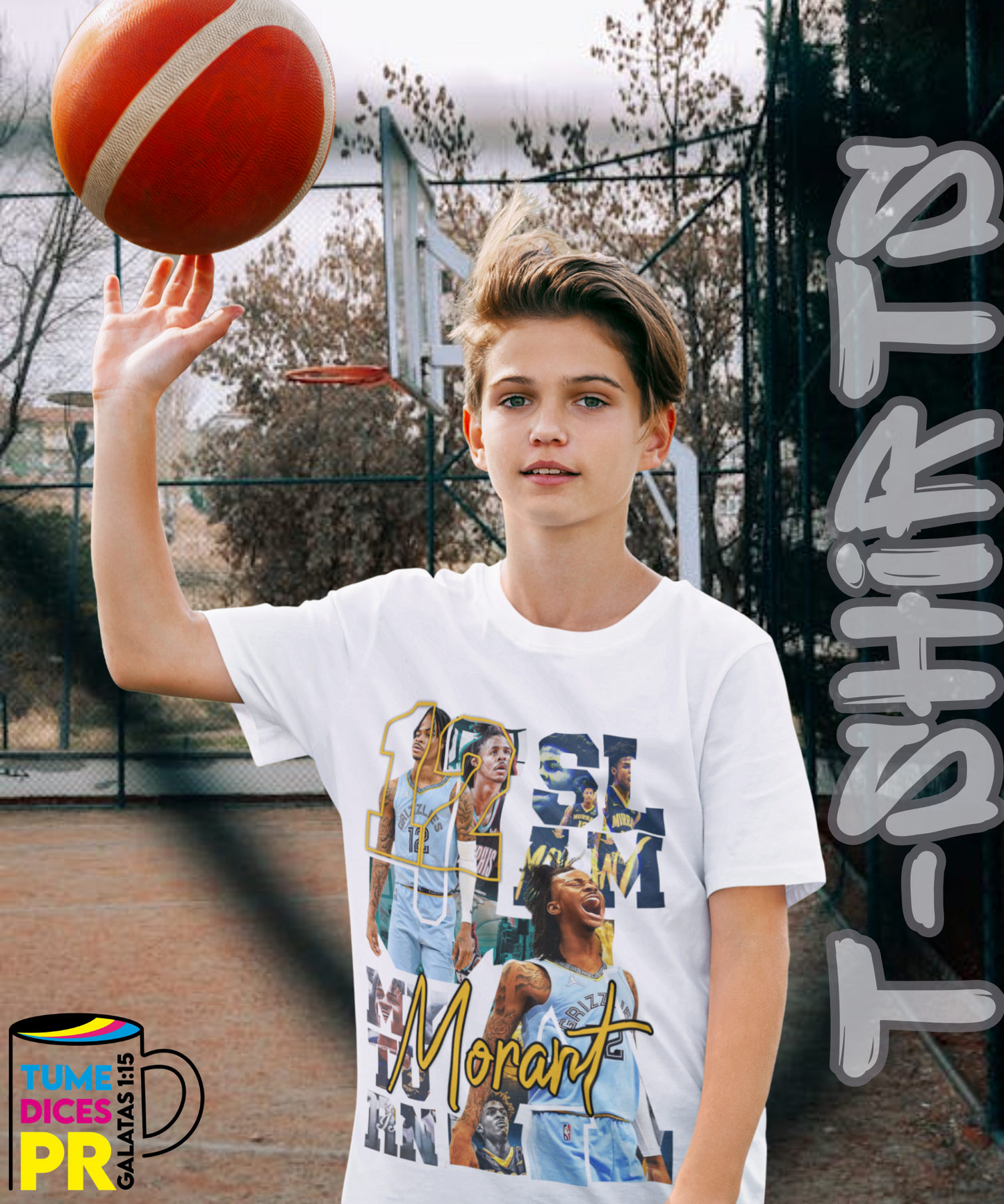 Camiseta colores NBA 1