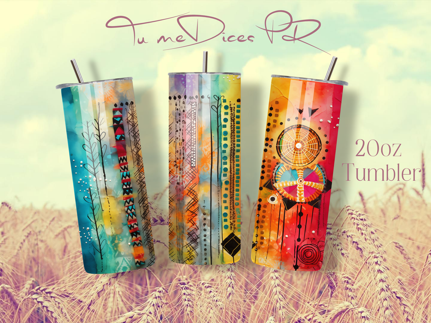 HIPPIE Skinny Tumbler