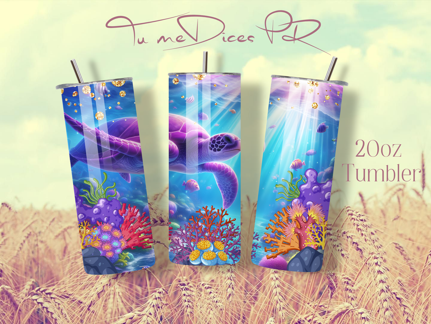 Animales Random Skinny Tumbler