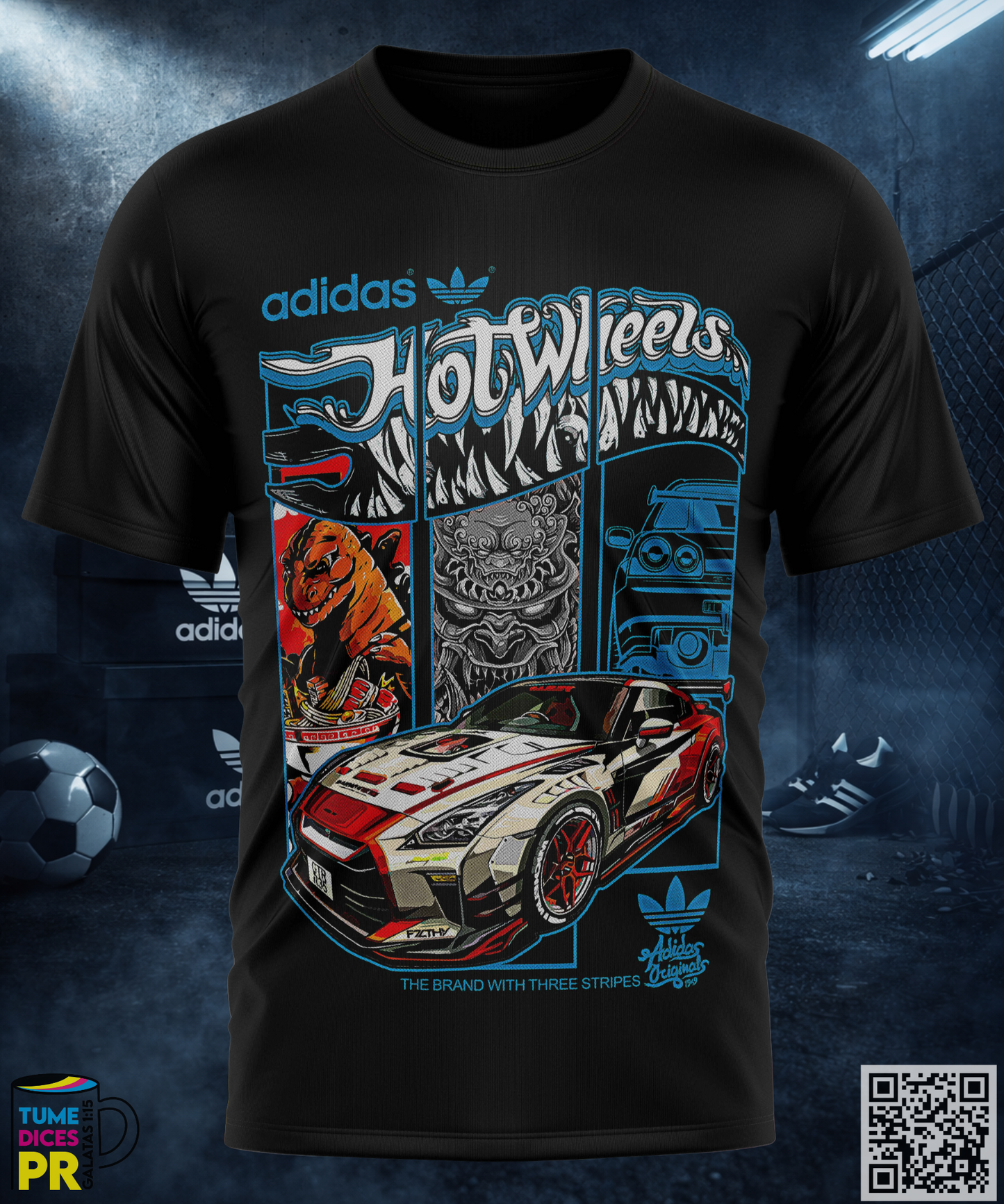 ADIDAS Camisetas