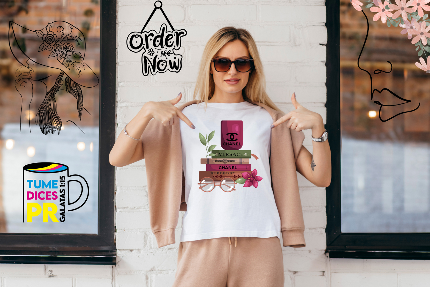 Camiseta MODA DAMAS