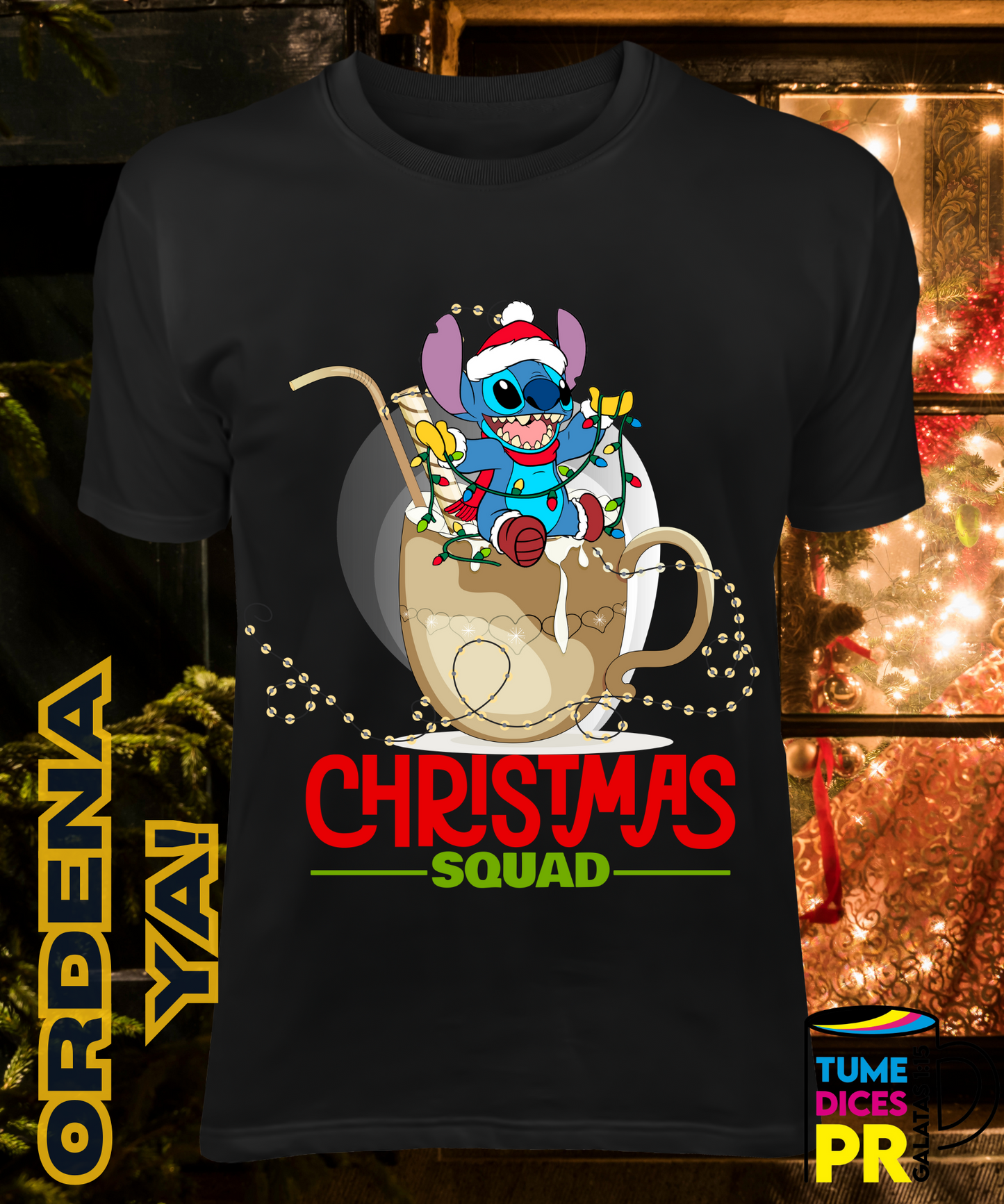 Camiseta NAVIDAD