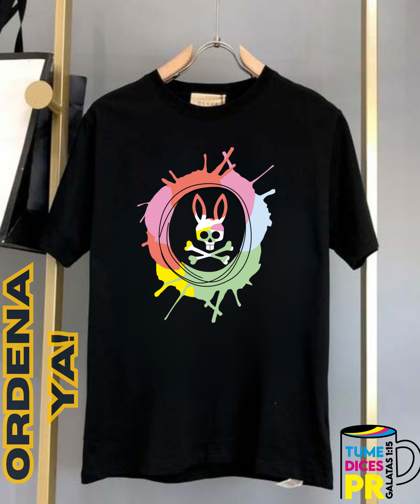 Camiseta Psycho Bunny