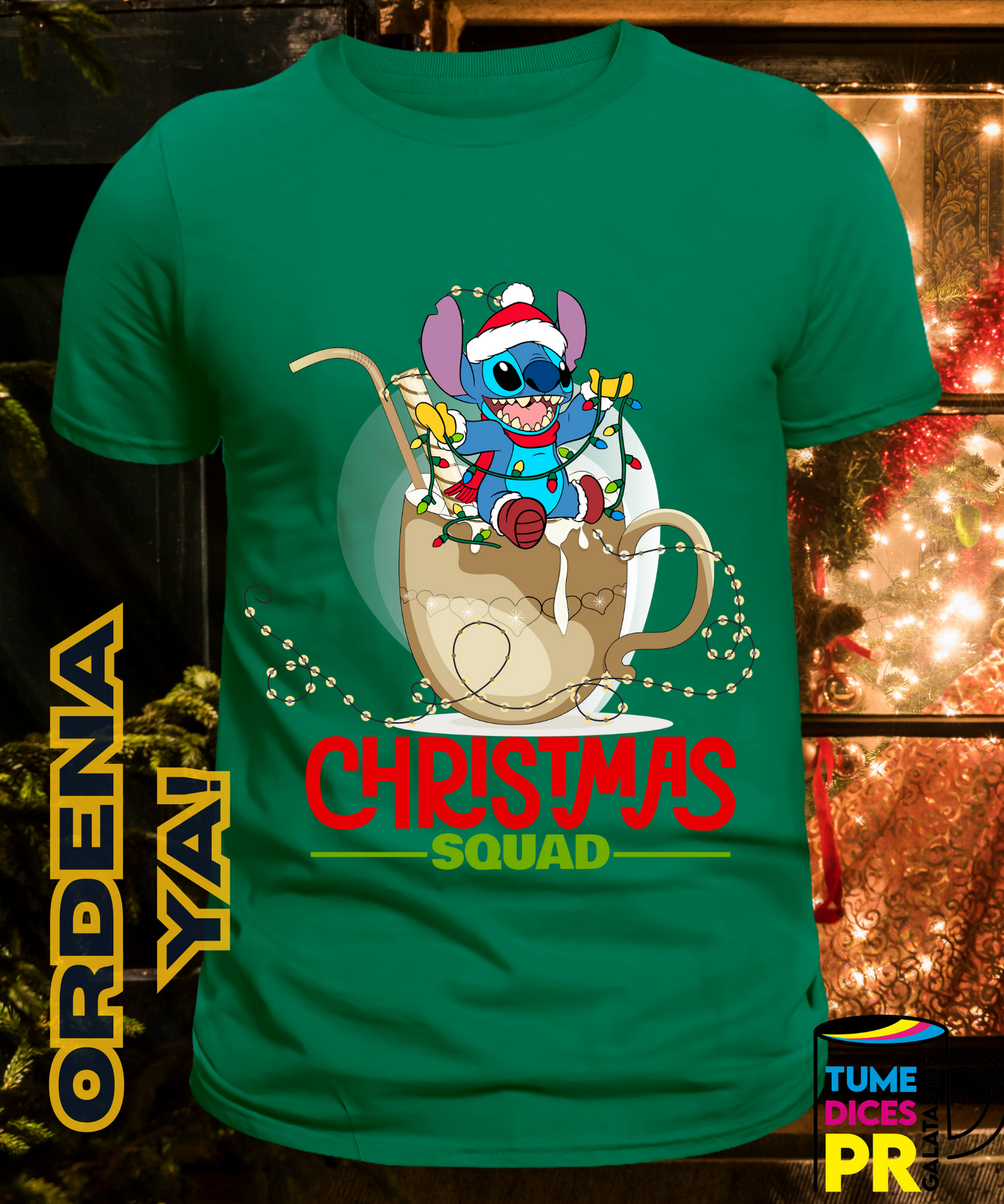Camiseta NAVIDAD