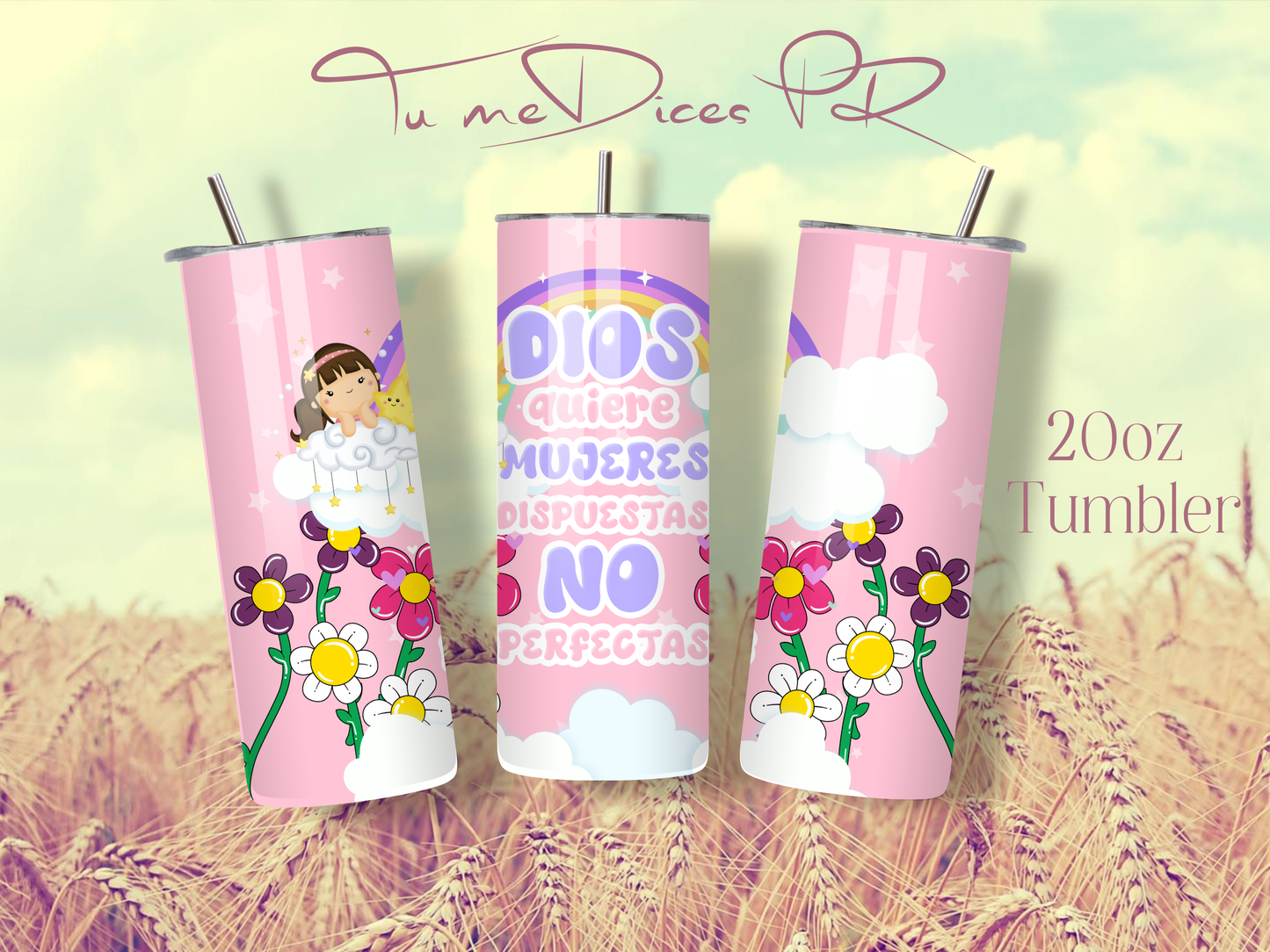 CRISTIANOS Skinny Tumbler