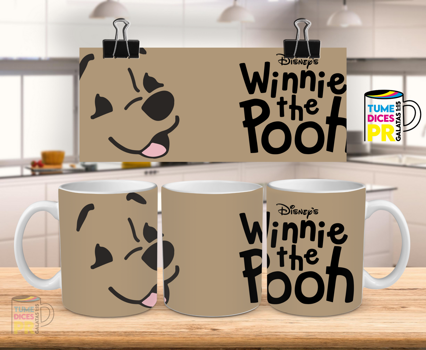 Taza Winnie the Pooh