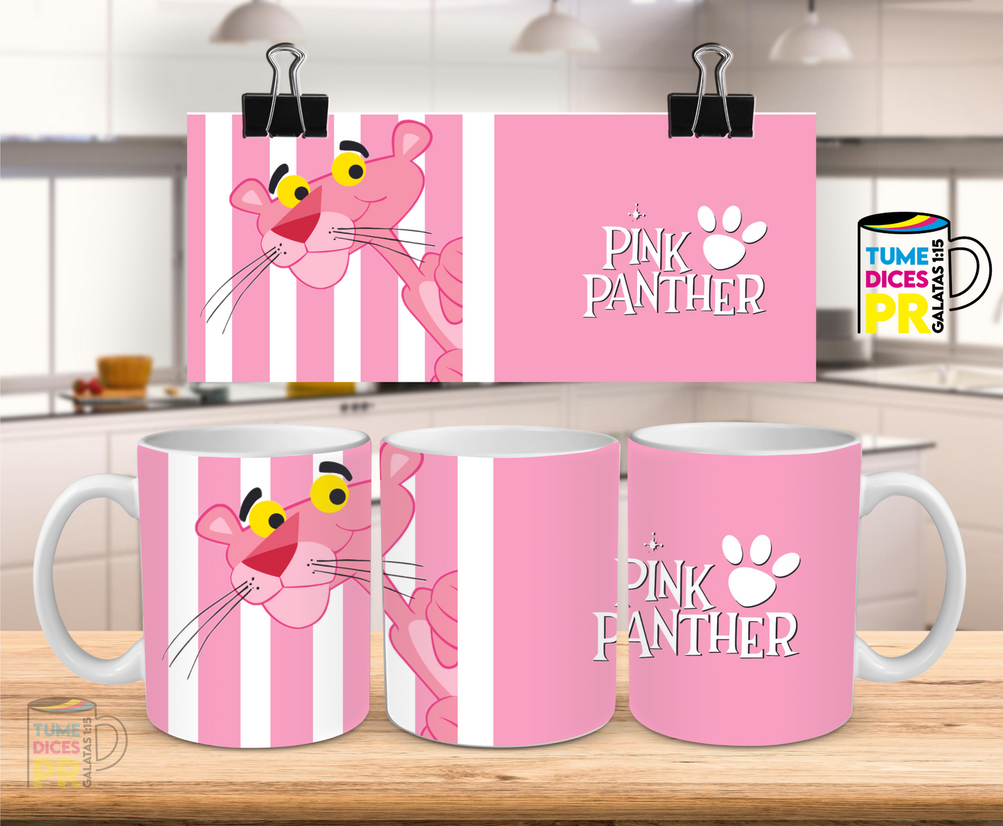 Taza Pantera Rosa