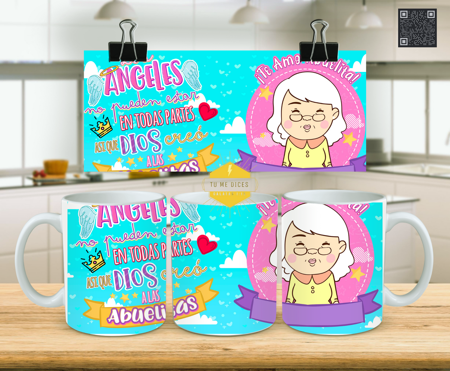 Taza Abuelitos
