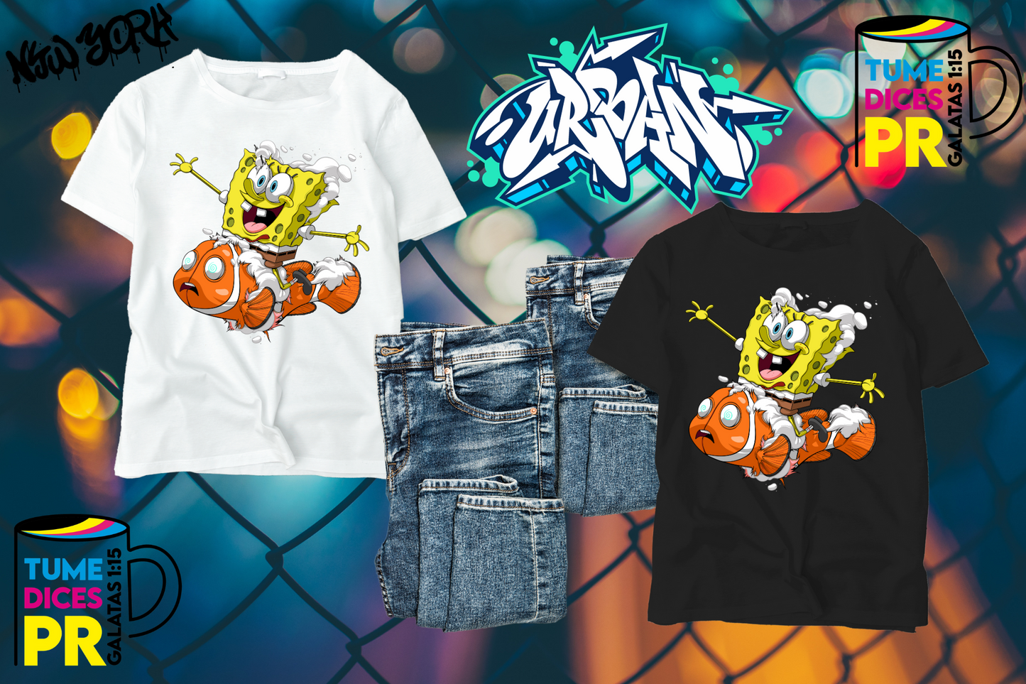 Camiseta URBANOS 8