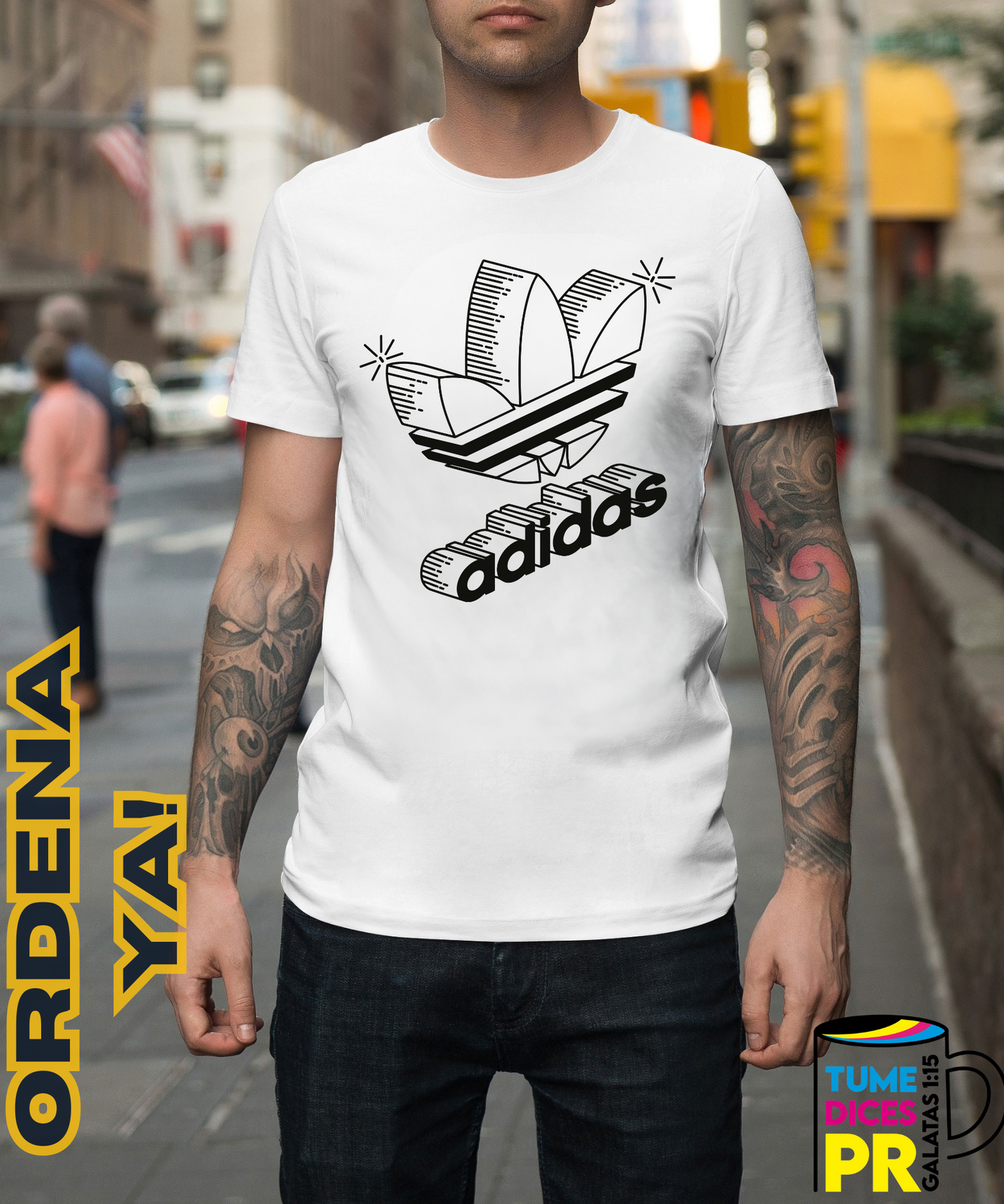 Camiseta ADIDAS 4
