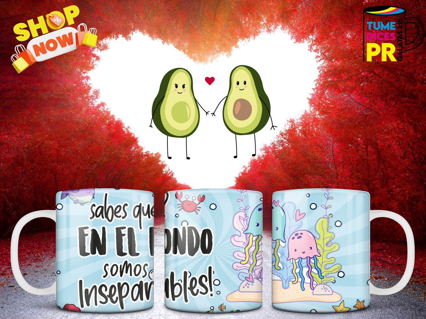 Taza AMOR Y AMISTAD 6