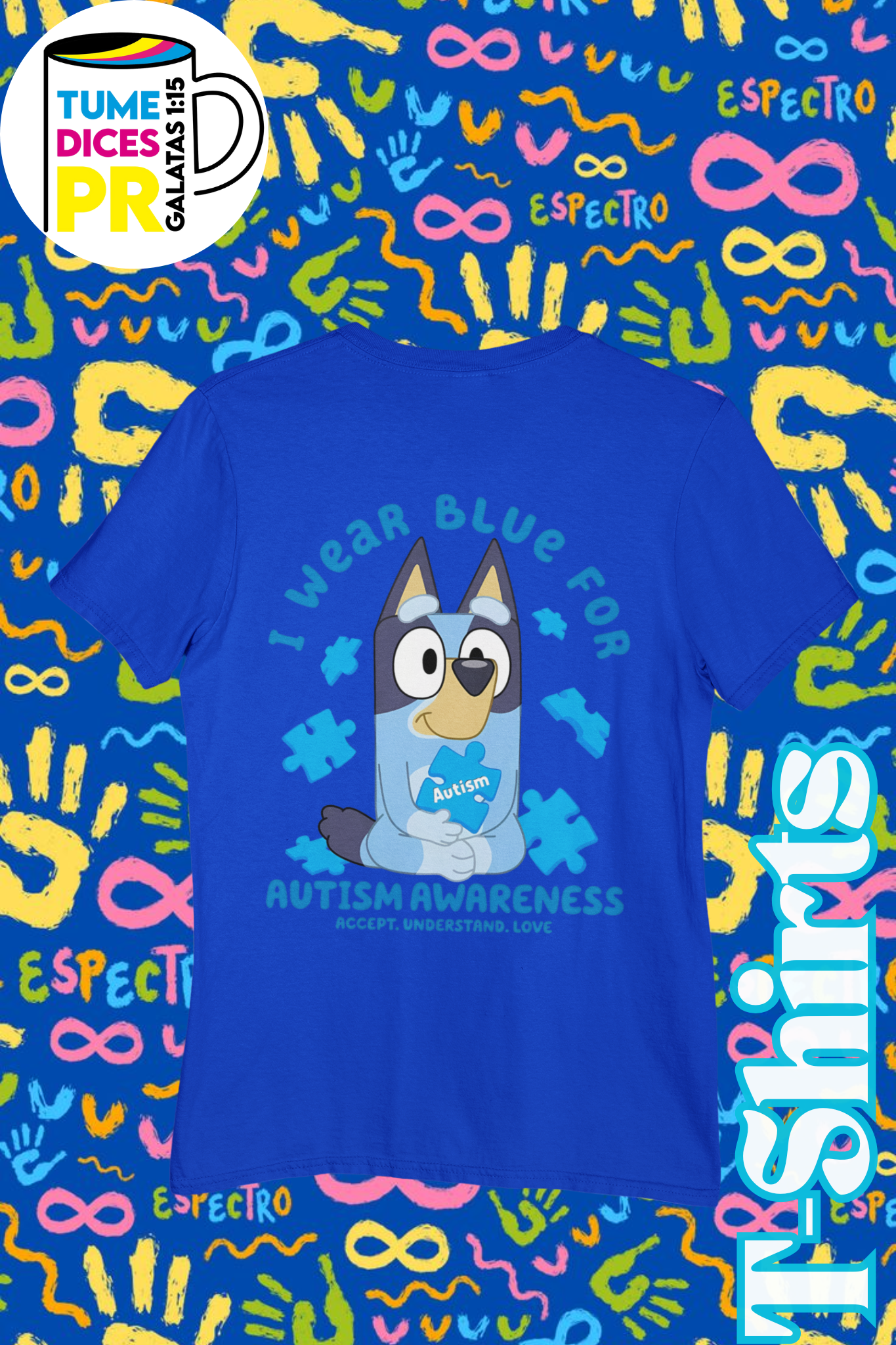 Camiseta AUTISMO 4