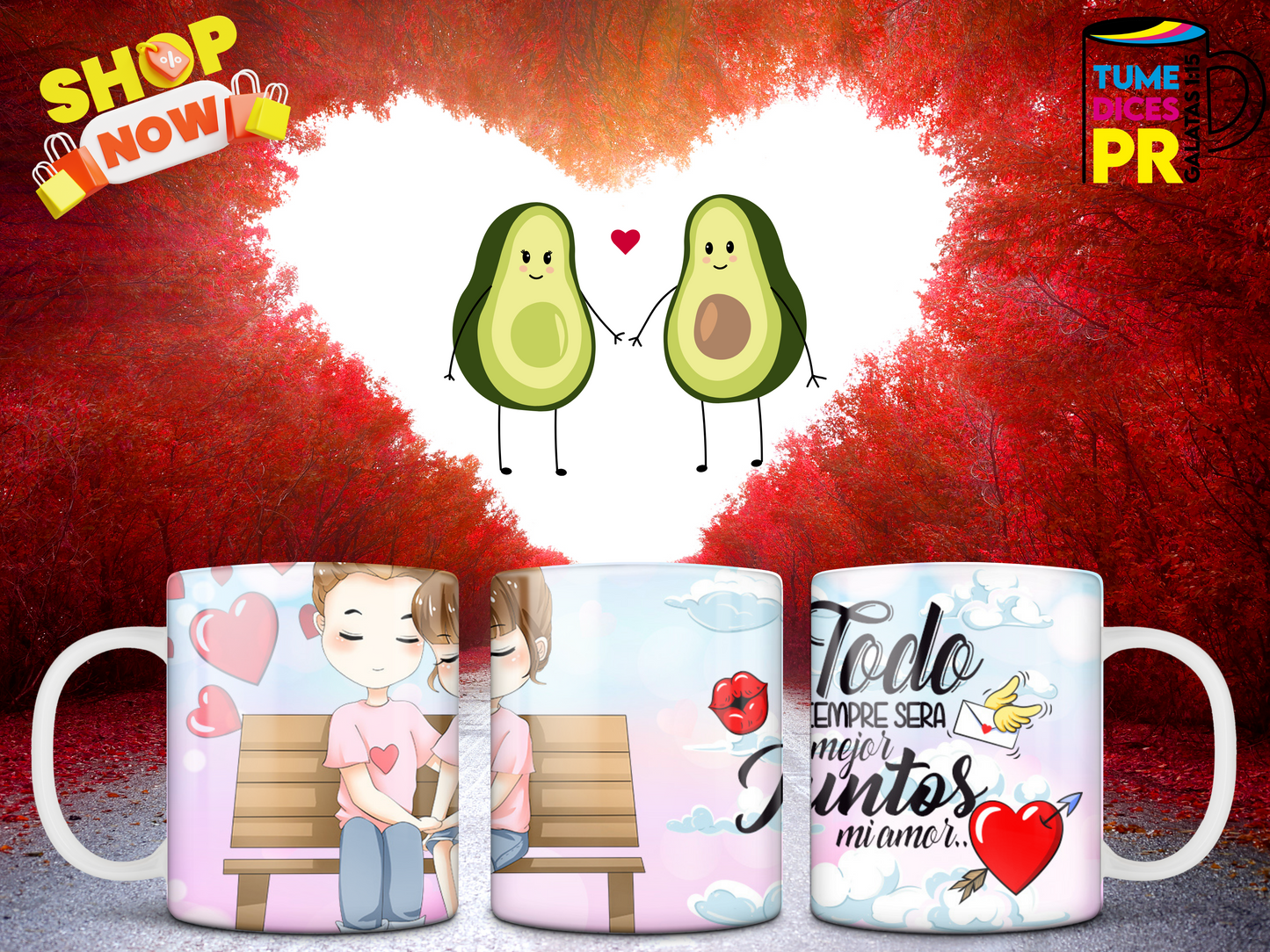Taza AMOR Y AMISTAD 6